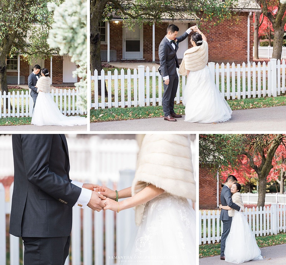 Alyssa and Michael had such a beautiful ceremony this past