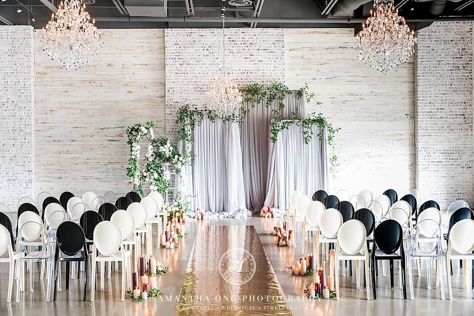 Luxe Modern Romantic Industrial Wedding Inspiration Wedluxe Magazine