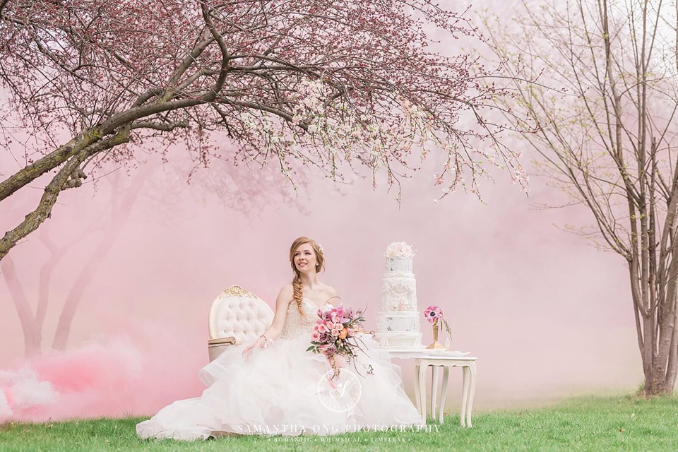 20+ Chic and Preppy Halloween Wallpaper Inspirations : A Witch's Harvest  Pretty in Pink I Take You, Wedding Readings, Wedding Ideas, Wedding  Dresses