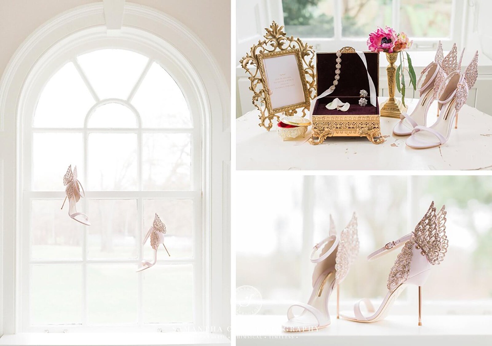 Fairy Tale Wedding Shoes