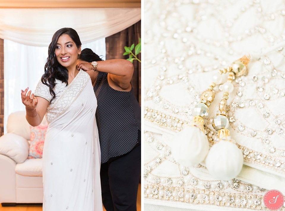 Mouni Roy looks resplendent as 'South Indian' bride, weds Suraj Nambiar |  PICS