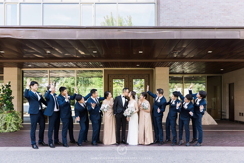granite club dress code Victoria and Michael's Playful Wedding at The Granite Club