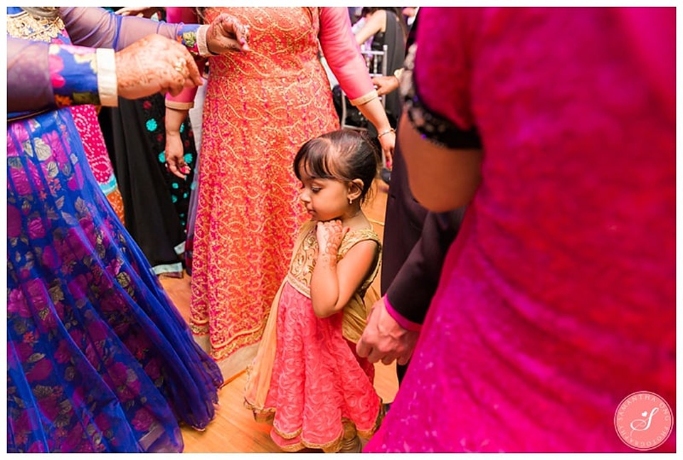 Indian wedding bride pithi ceremony bridal party yellow sari | Photo 11632