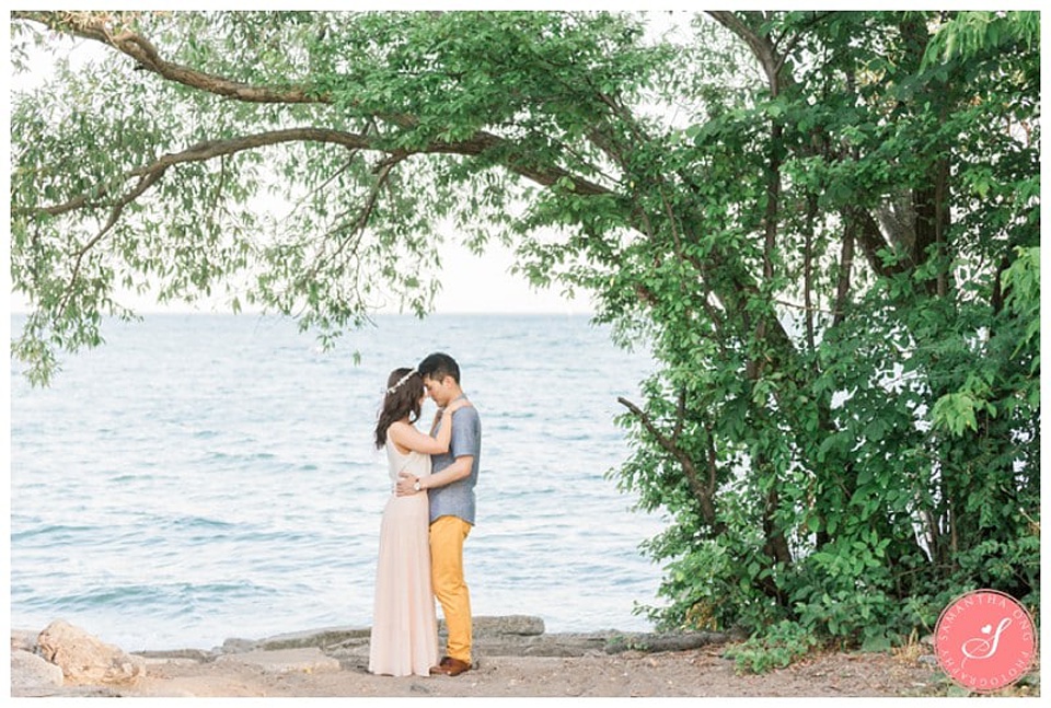 sachin and babi light blue dress Whimsical Engagement Session | Julia and Justin | Tampa, FL