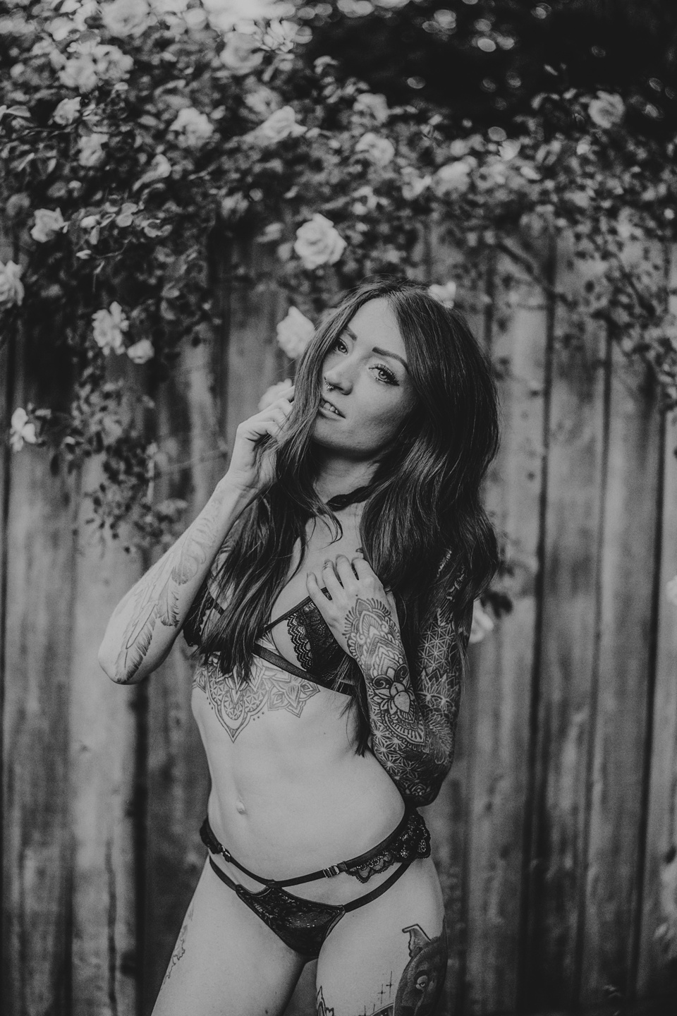 Zara Wolf - Outdoor Boudoir Photographer in Vancouver BC — Sarah England  Photography