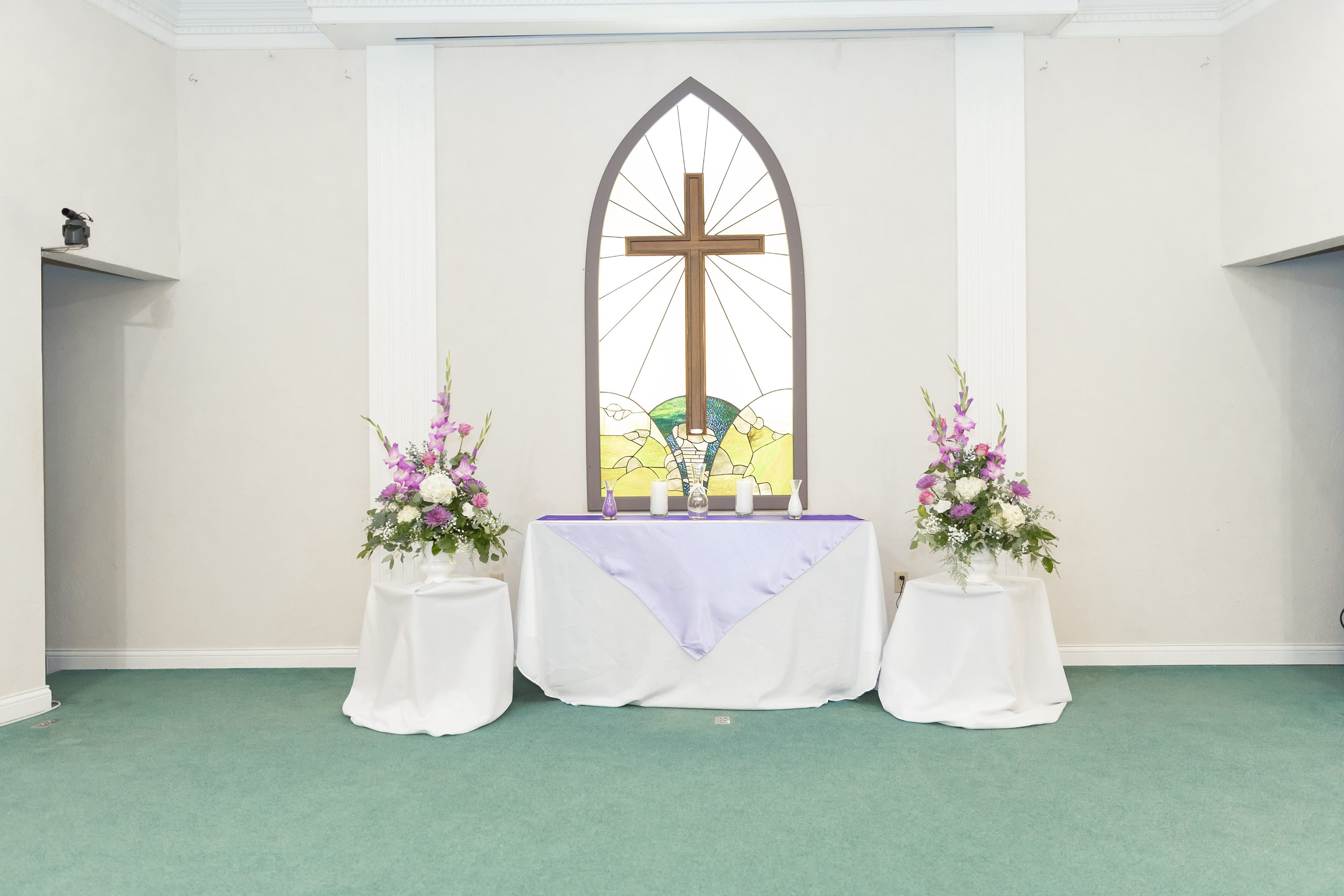 spring blossom wedding,howard-miami mennonite church