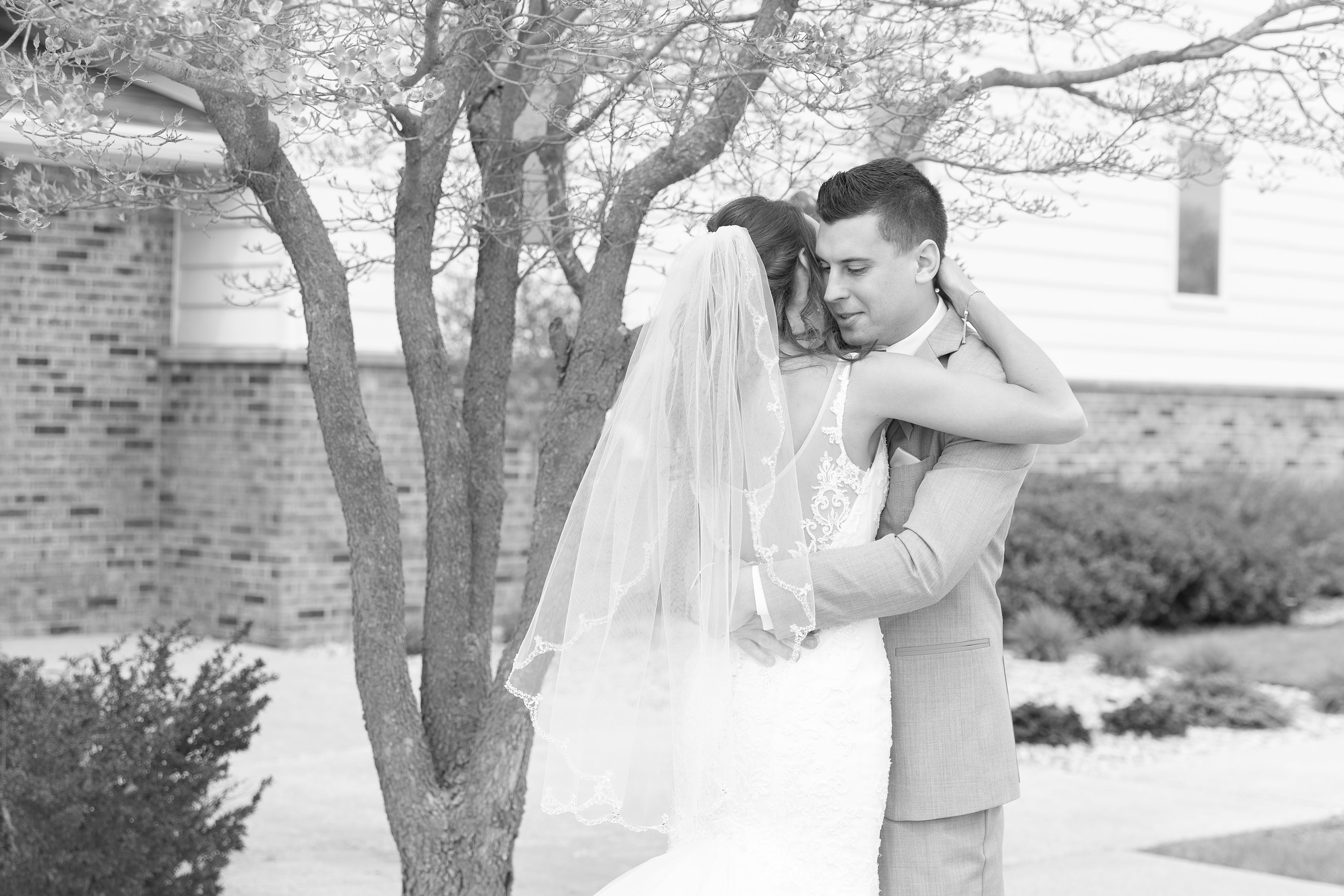 spring blossom wedding