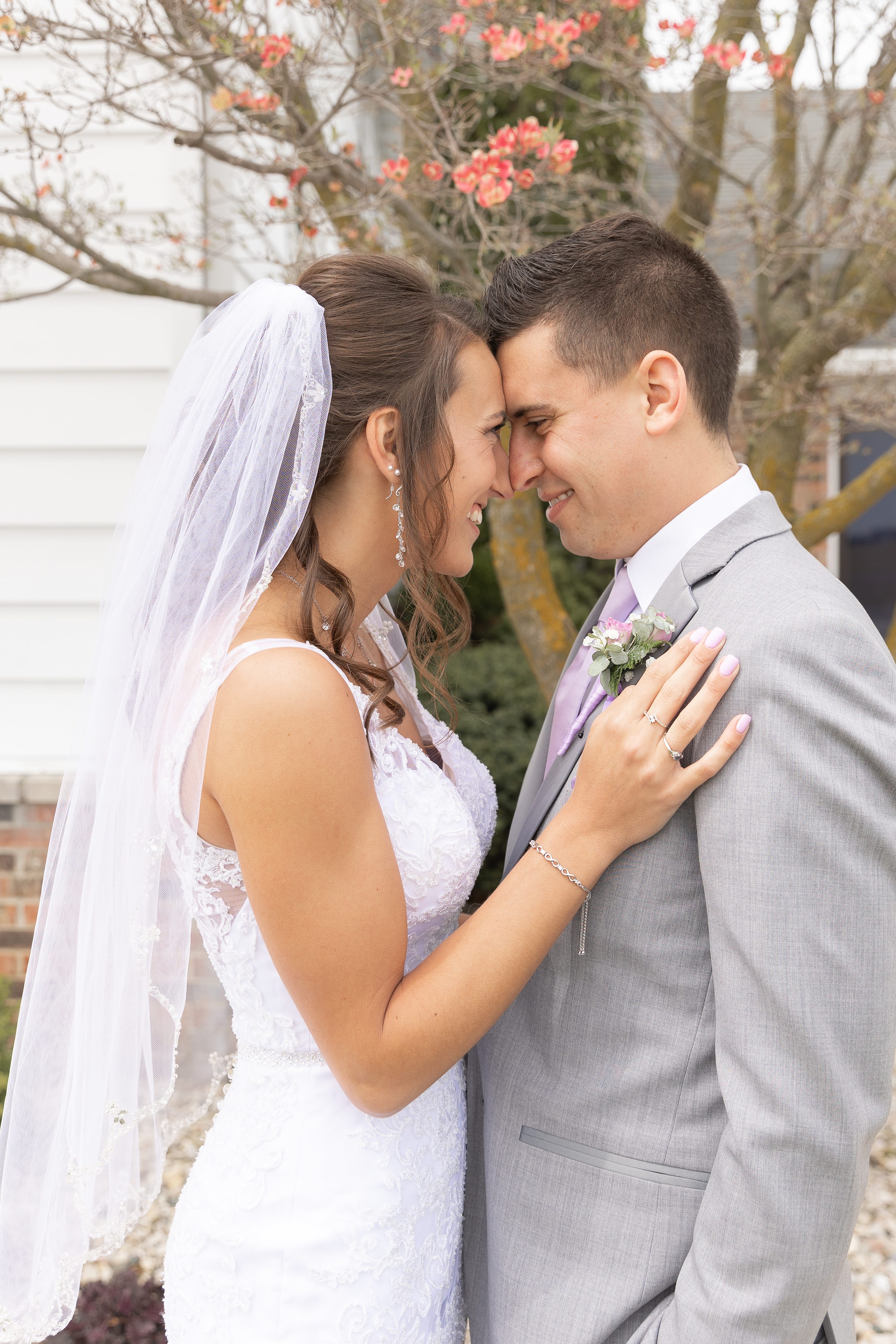 indiana wedding photographer,howard-miami mennonite church