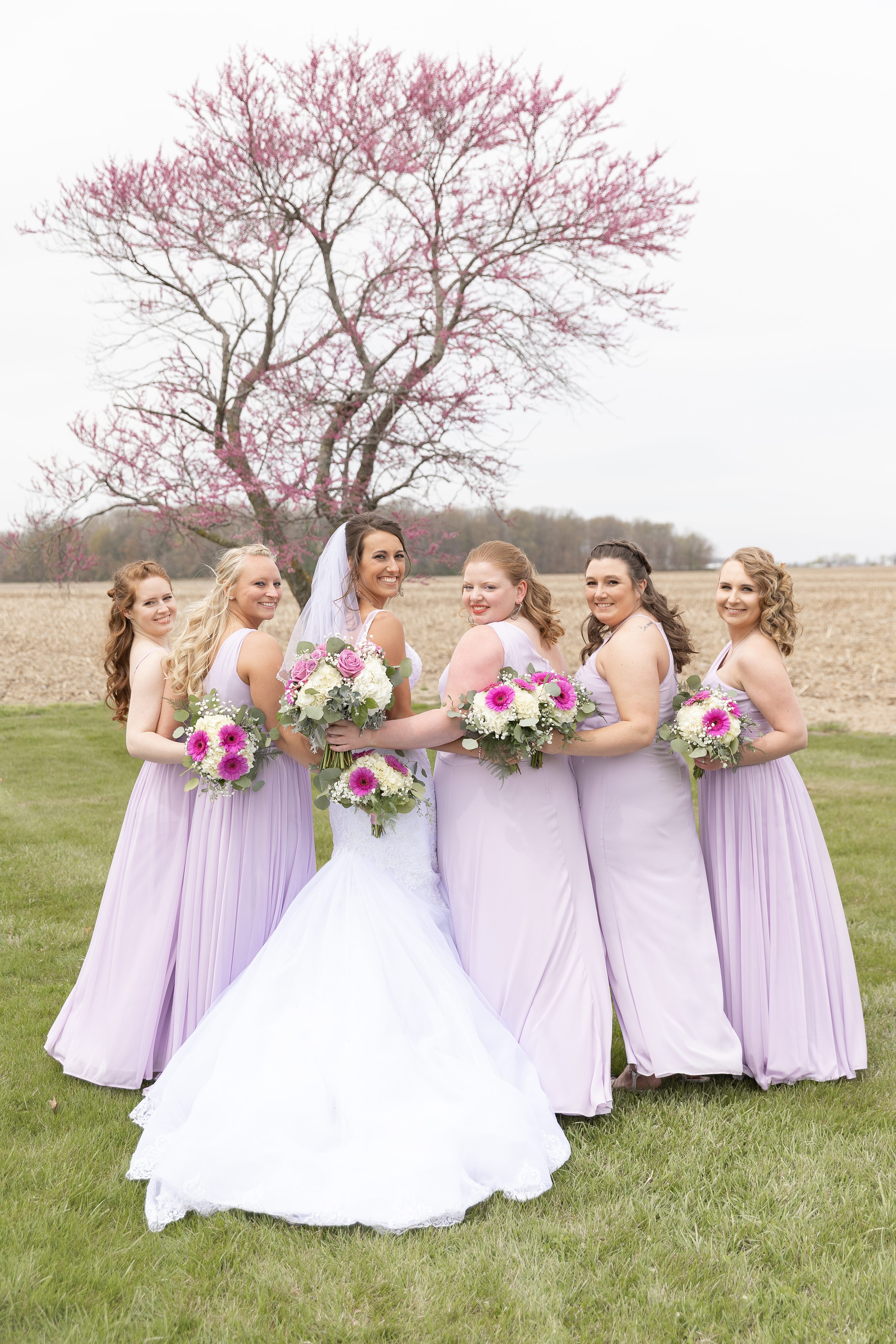 kokomo wedding photographer,spring blossom wedding