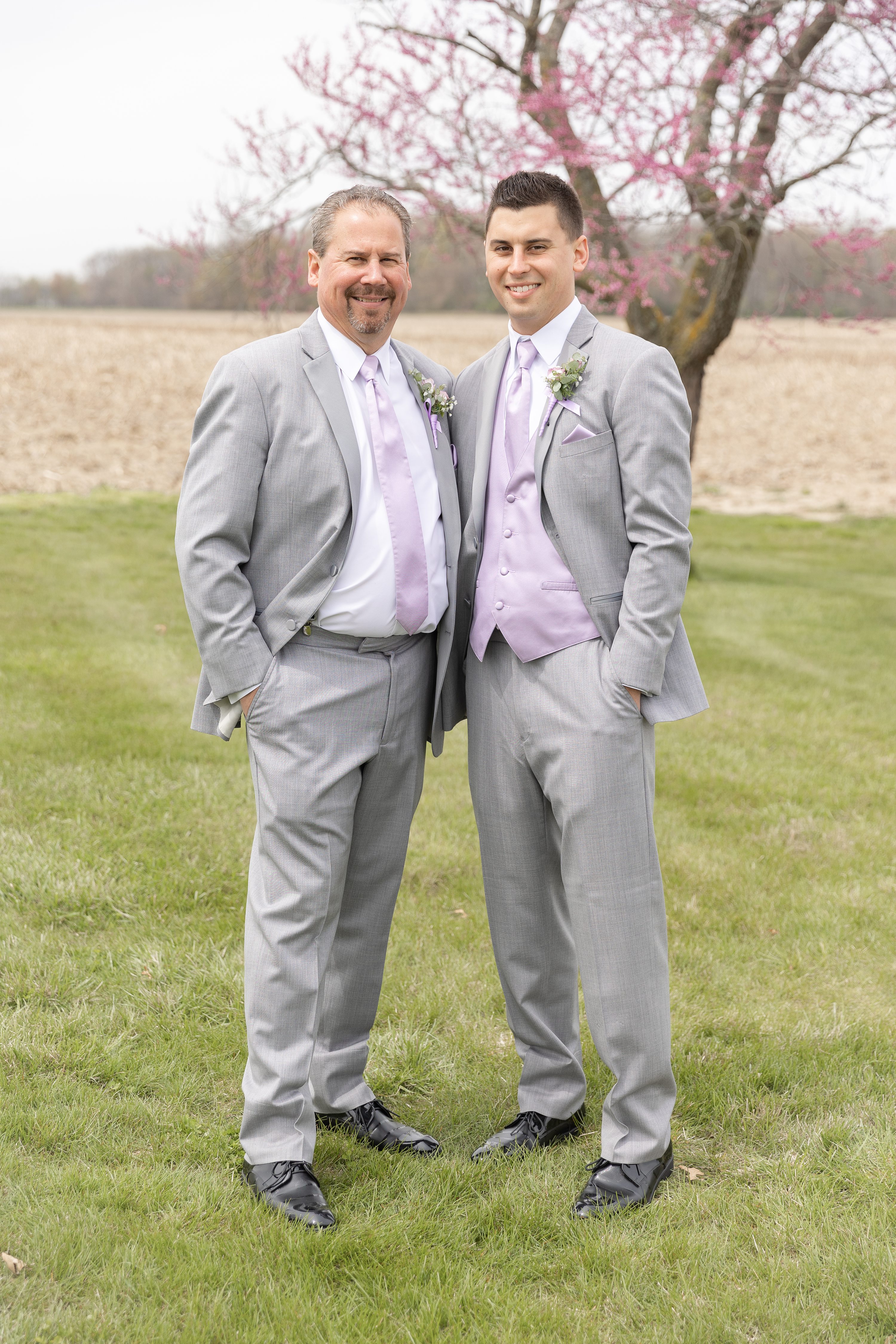 northern indiana wedding photographer,spring blossom wedding