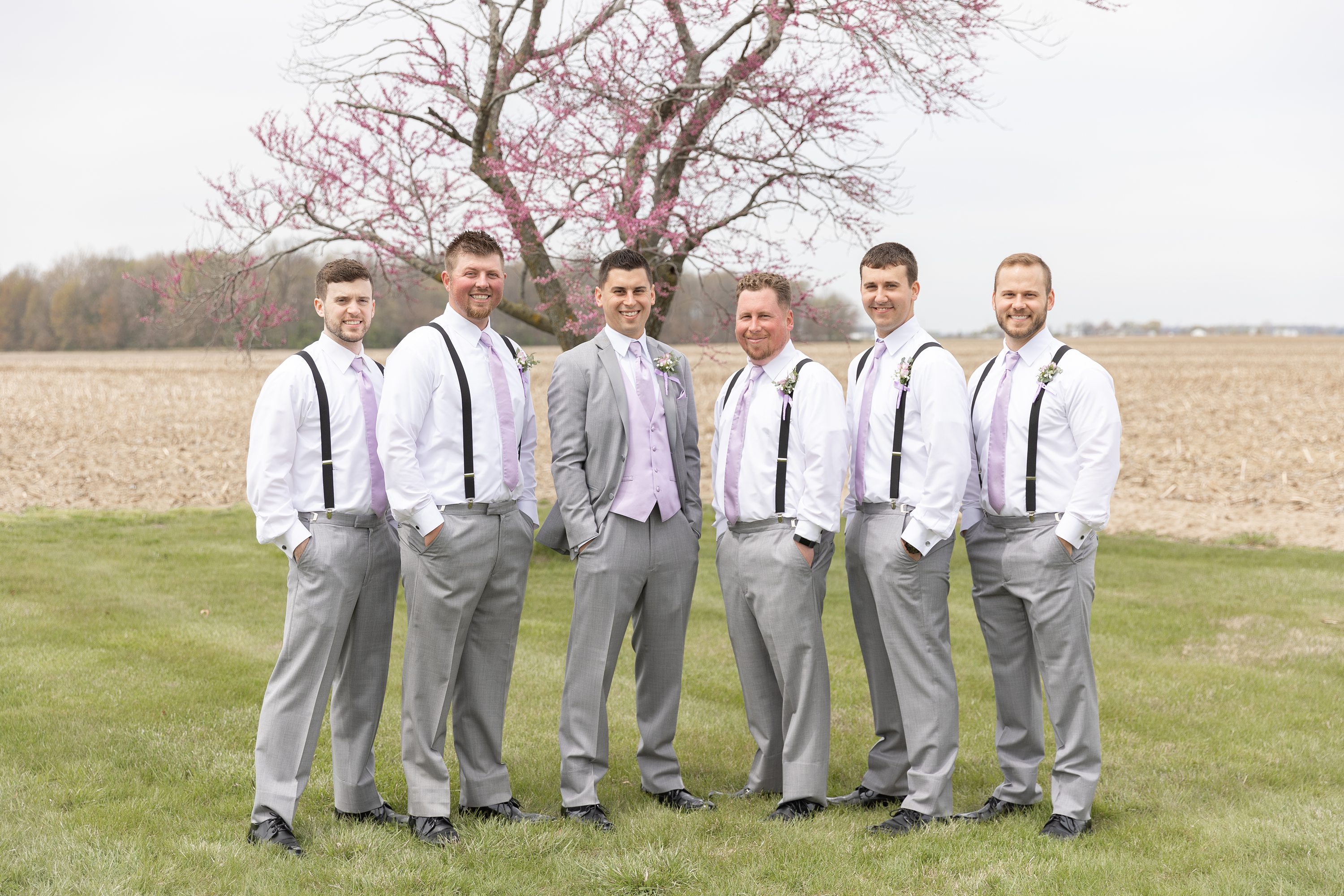 spring blossom wedding,northern indiana wedding photographer