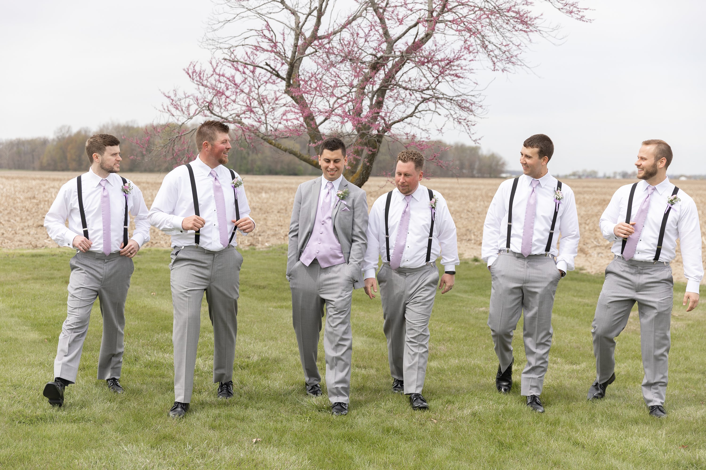kokomo wedding photographer,spring blossom wedding