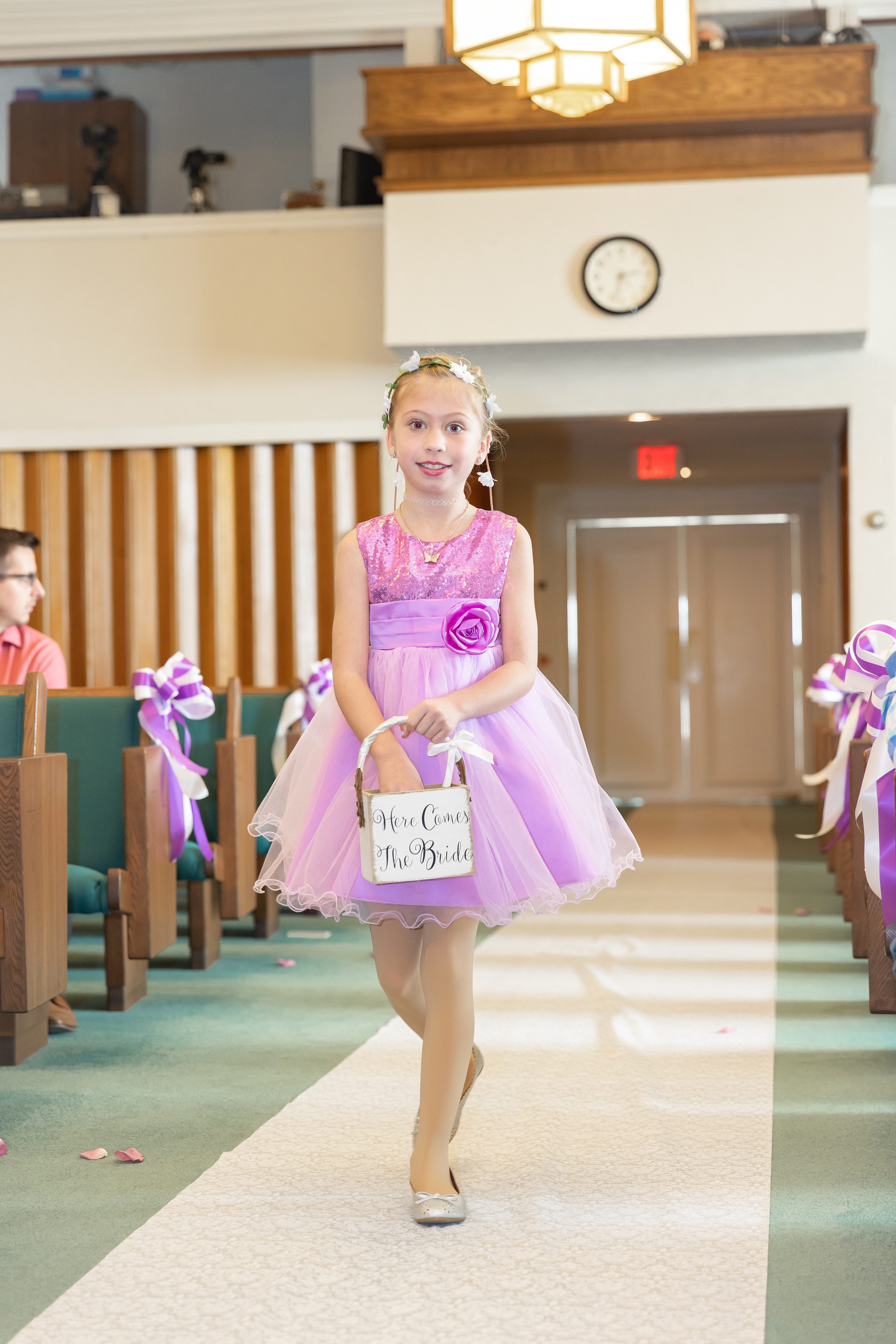 spring blossom wedding