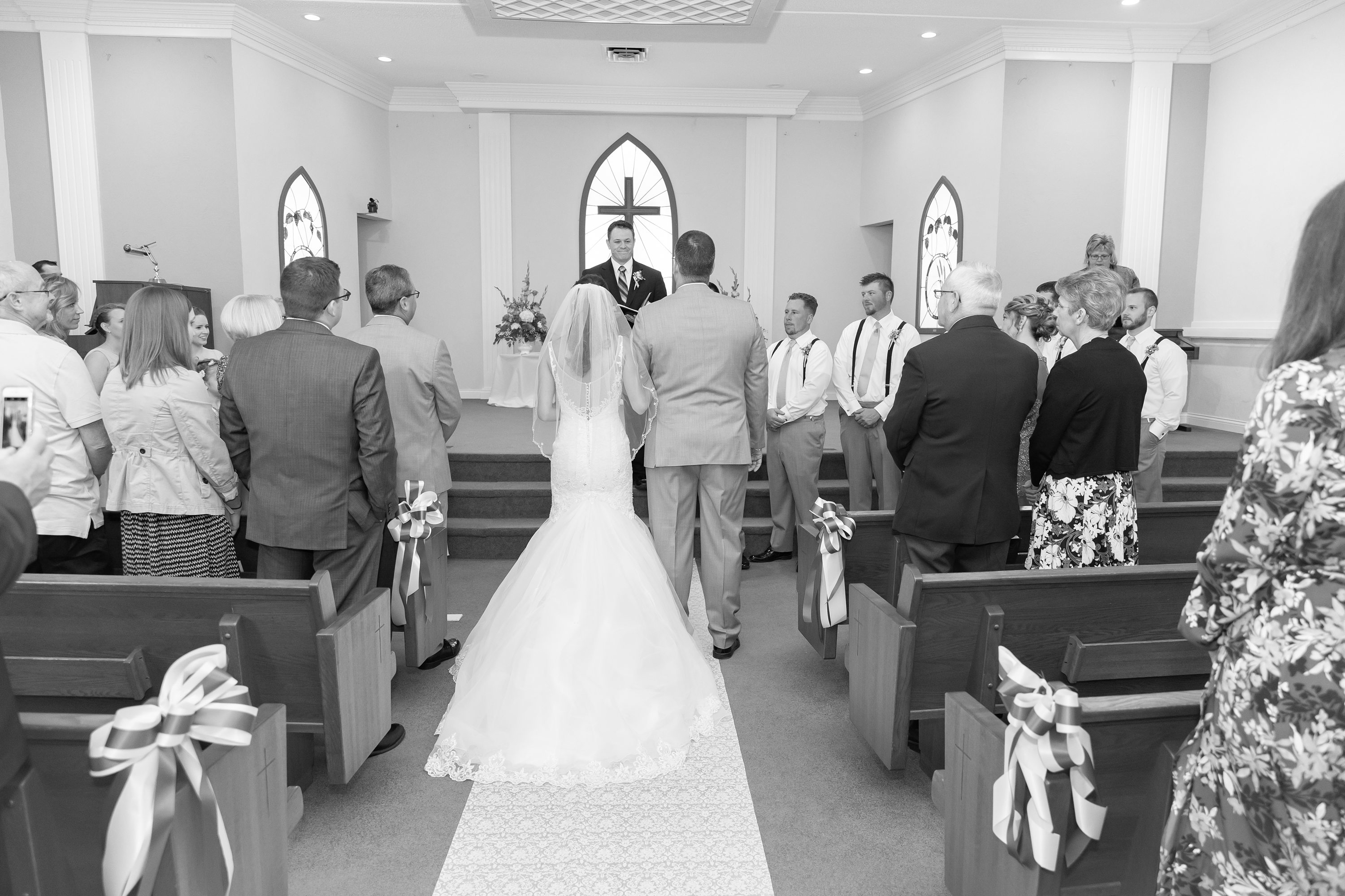 spring blossom wedding