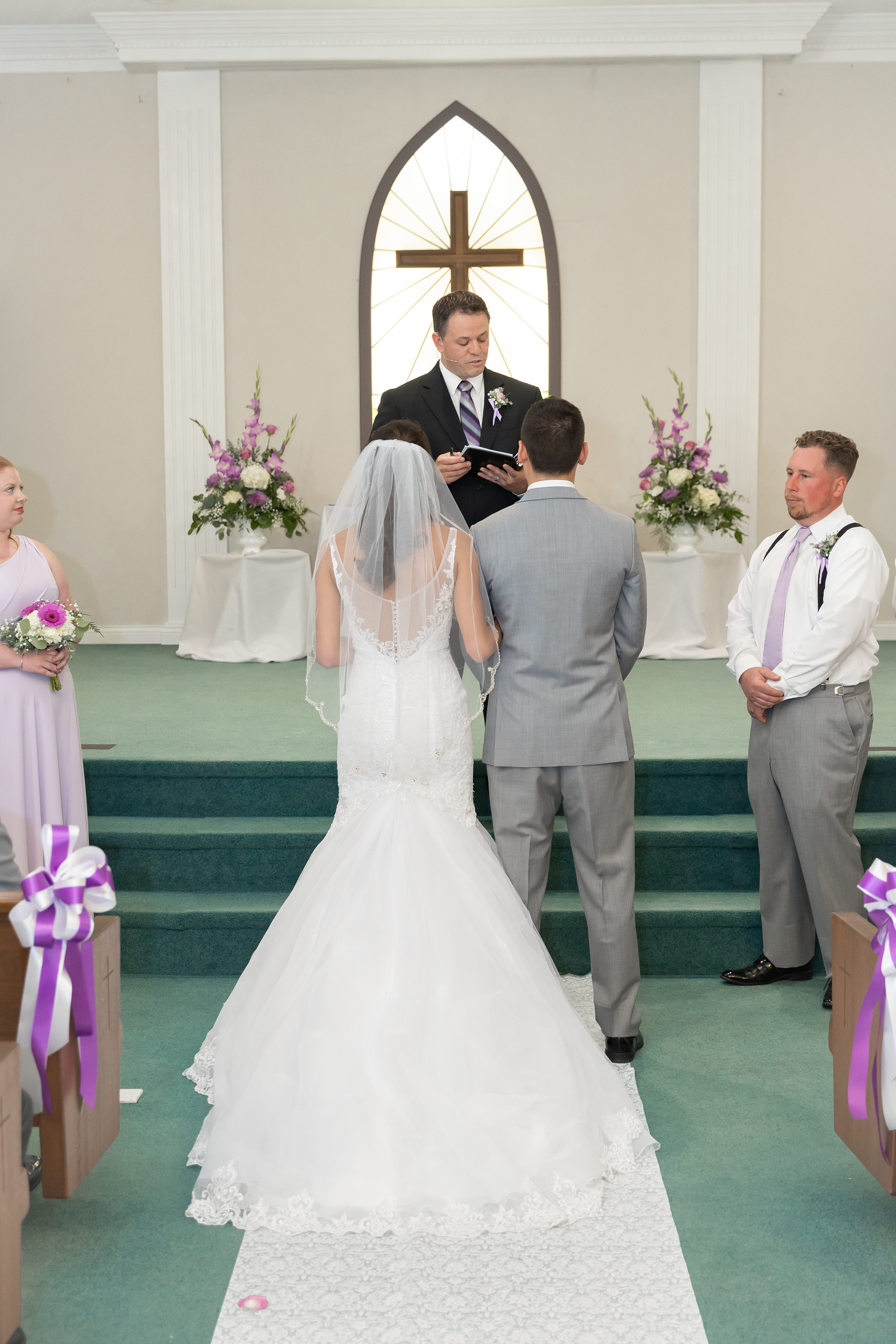 spring blossom wedding,kokomo wedding photographer