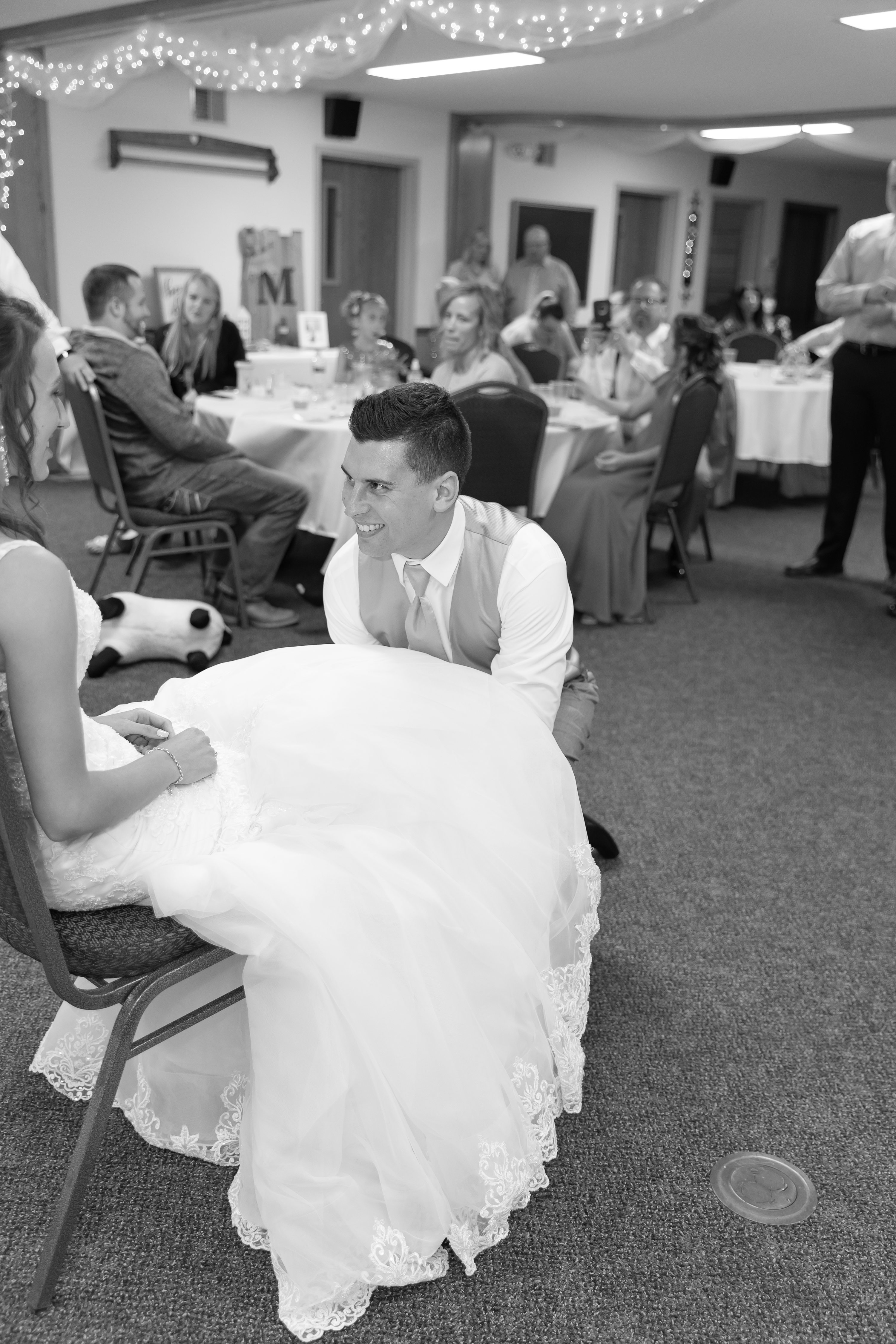 howard-miami mennonite church,spring blossom wedding