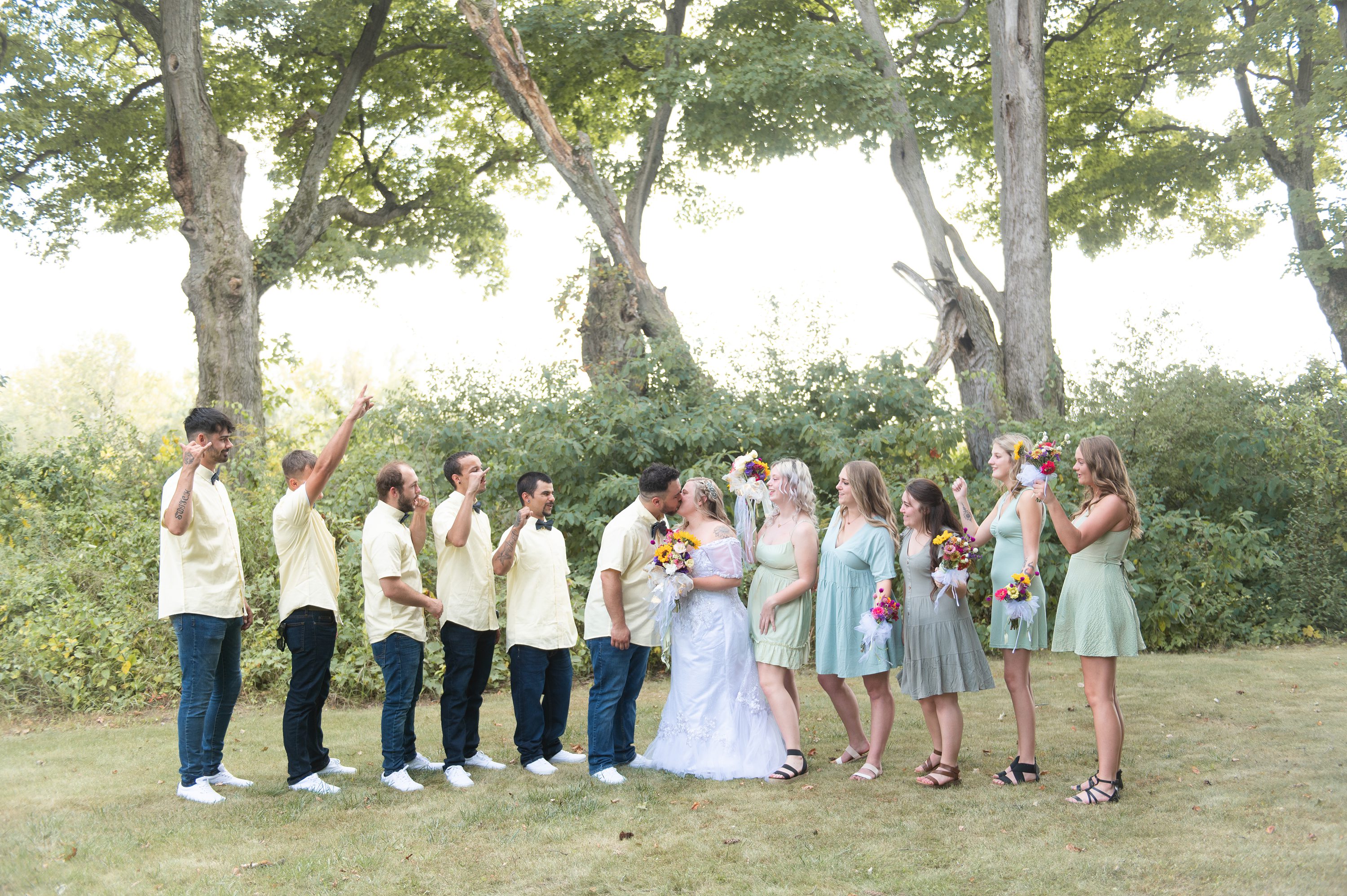 Courtney & Timothy | A wedding at Milliser Barn in Plymouth, Indiana -  lvpstudios.com