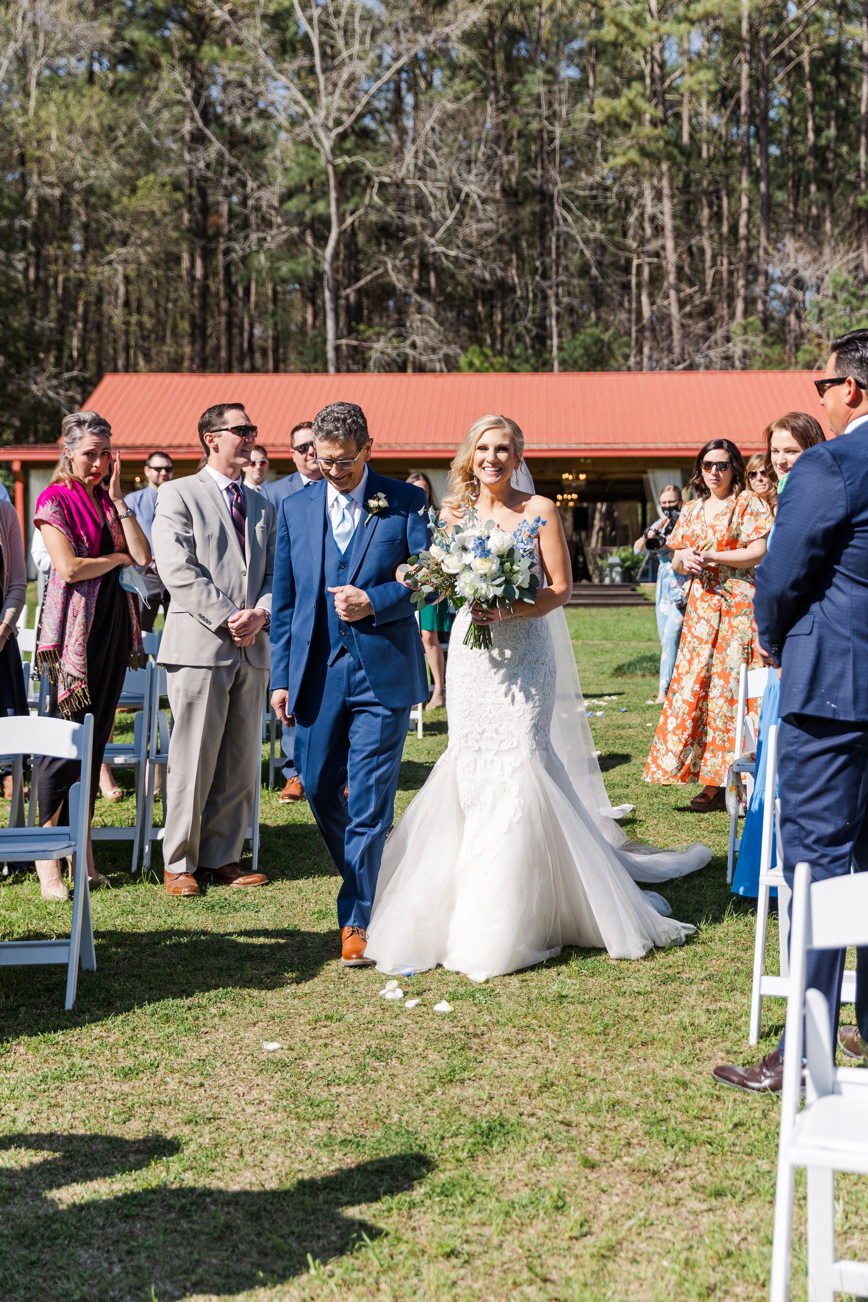 Southern Pines NC,morris peaceland farm wedding