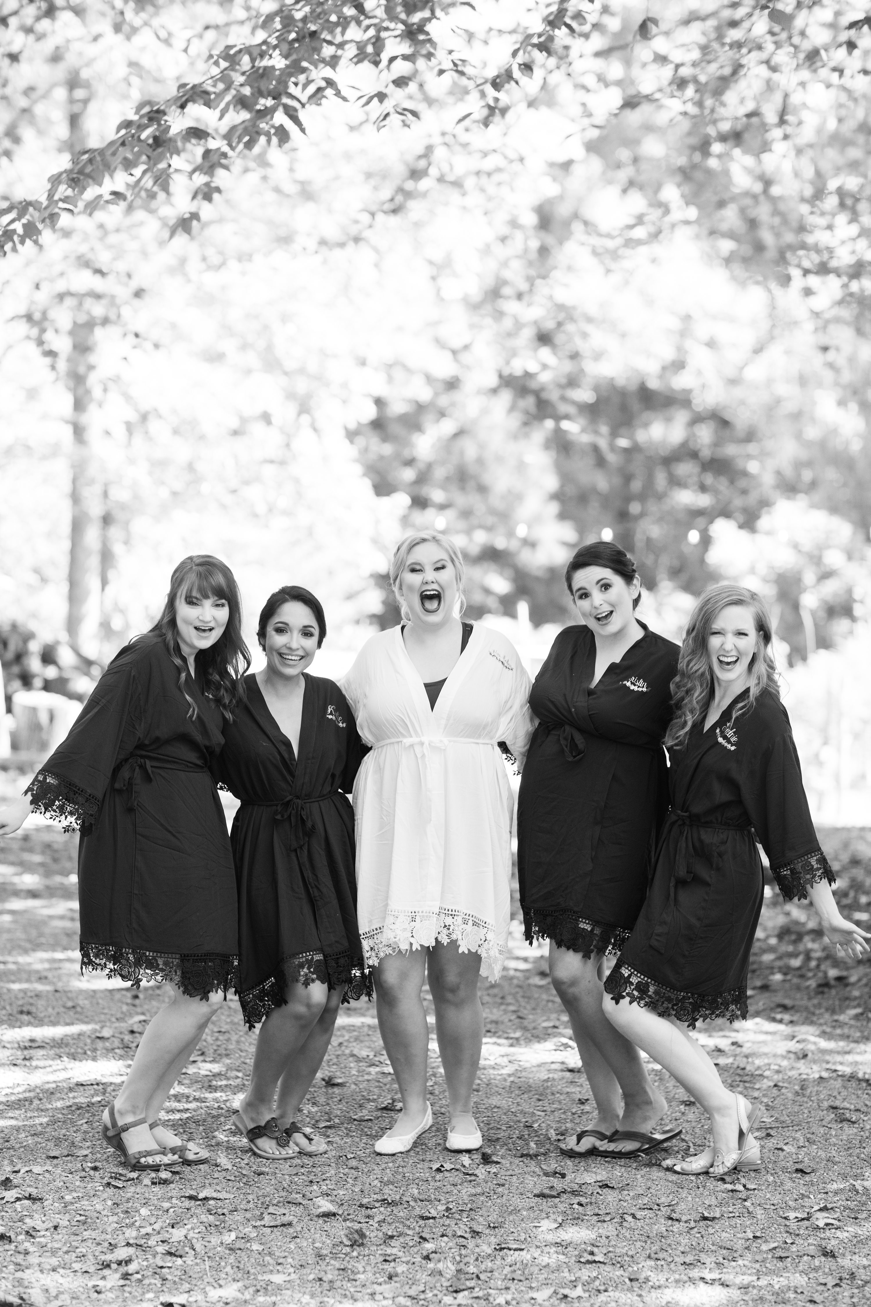 Purple bridemaids dresses