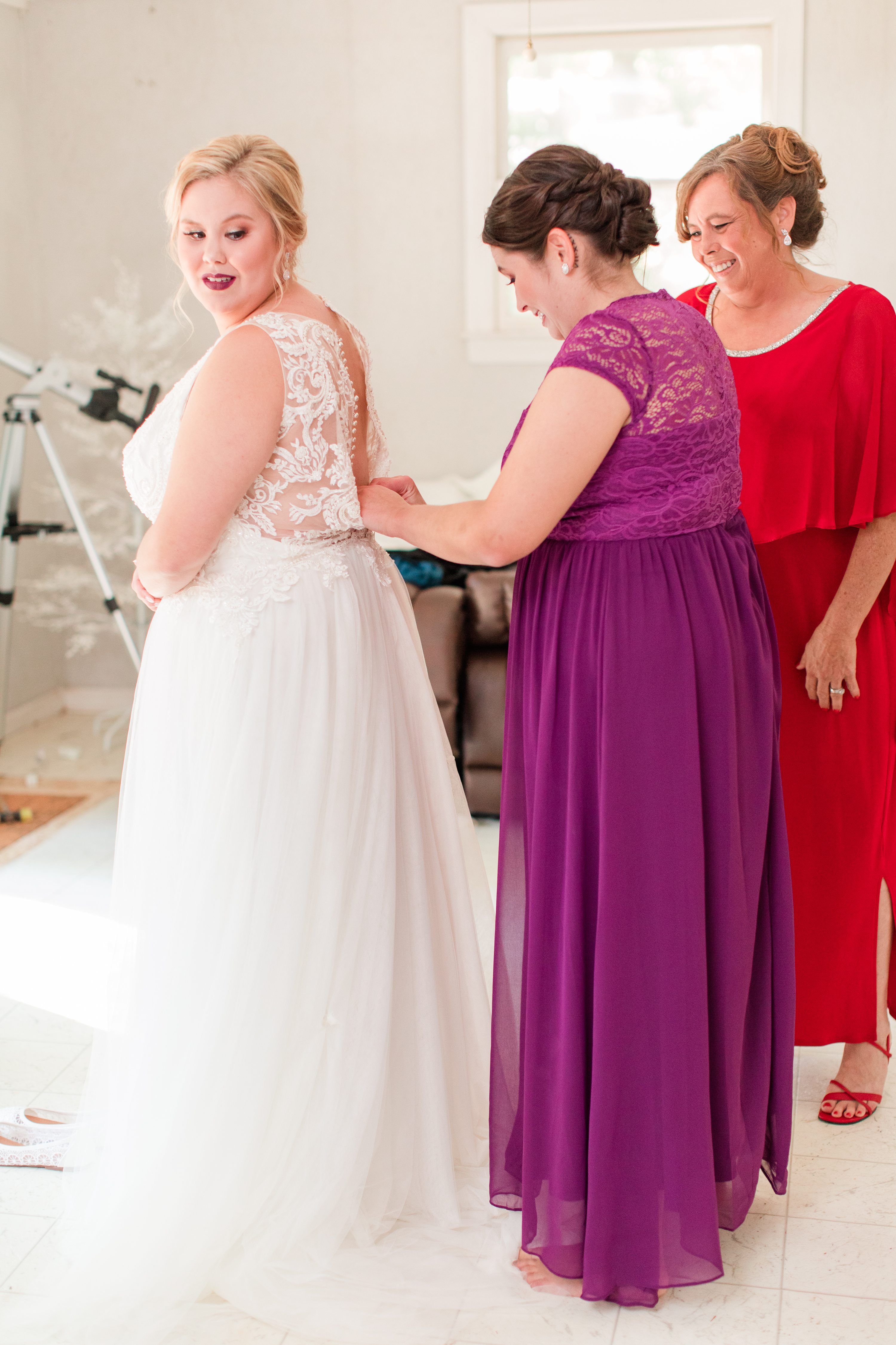  Pinehurst Wedding Photographer,Pink and white bridal bouquet