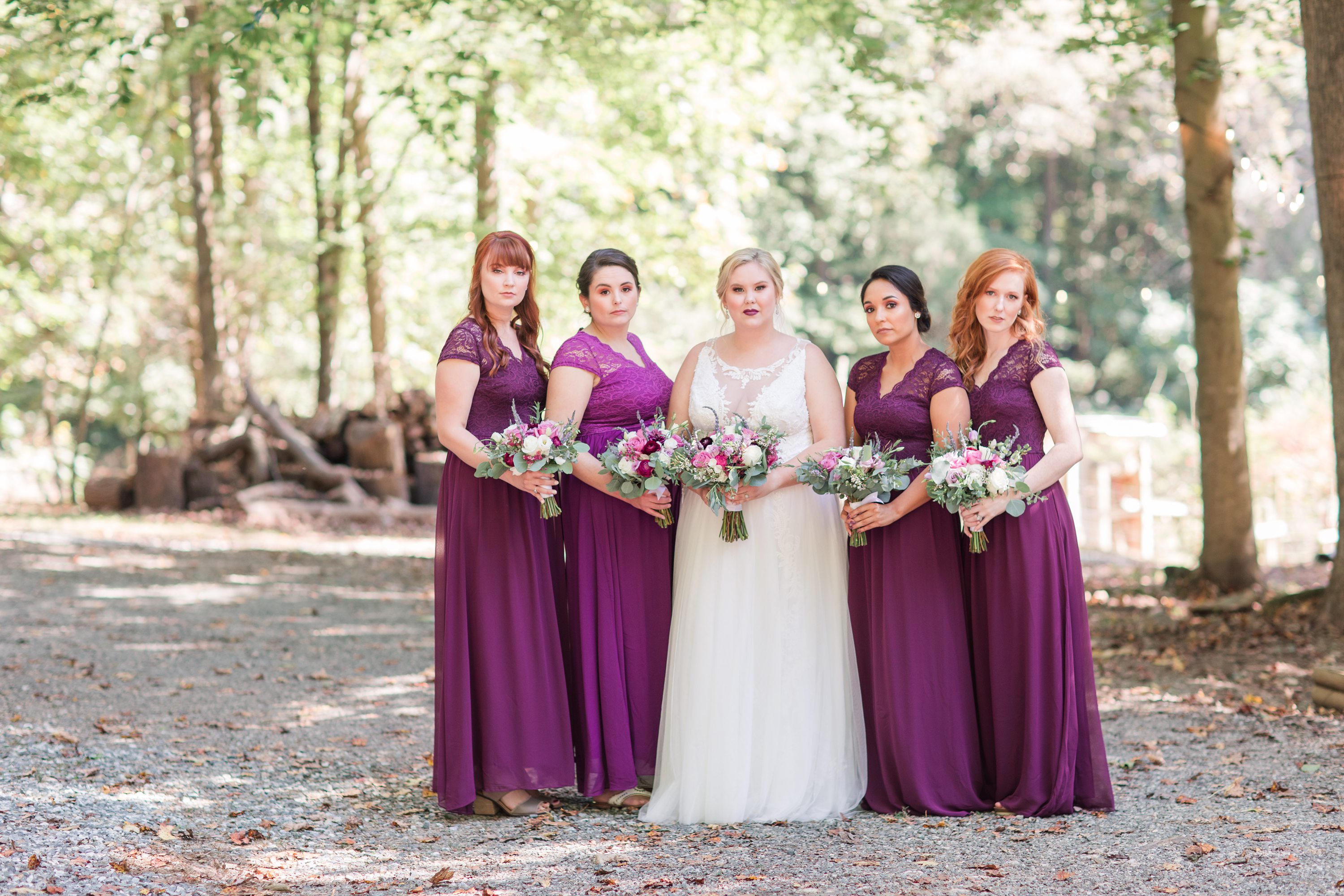 Pink and white bridal bouquet,Southern Pines Wedding Photographer