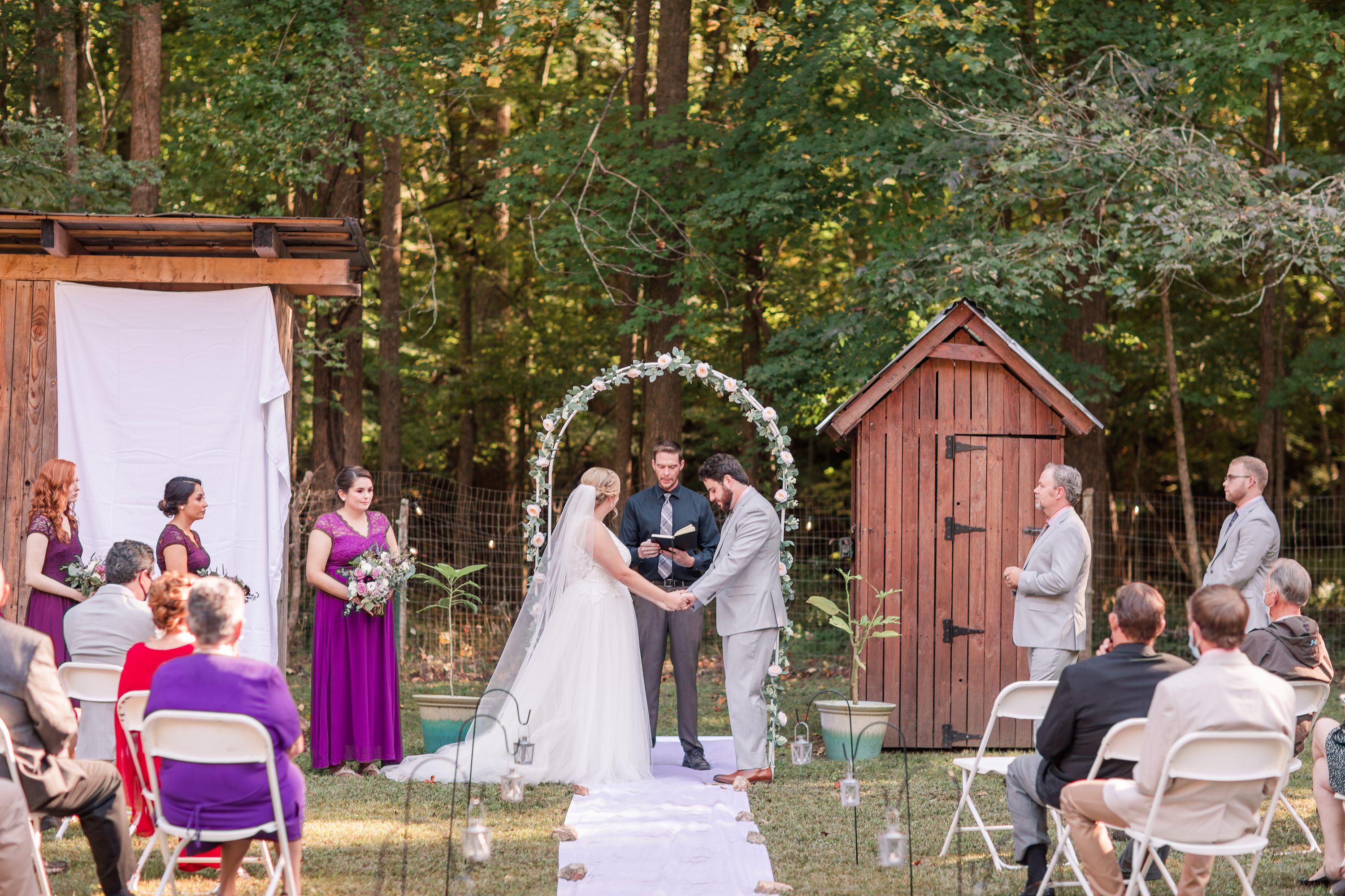  Purple bridesmaids dresses,Southern Pines Wedding Photographer