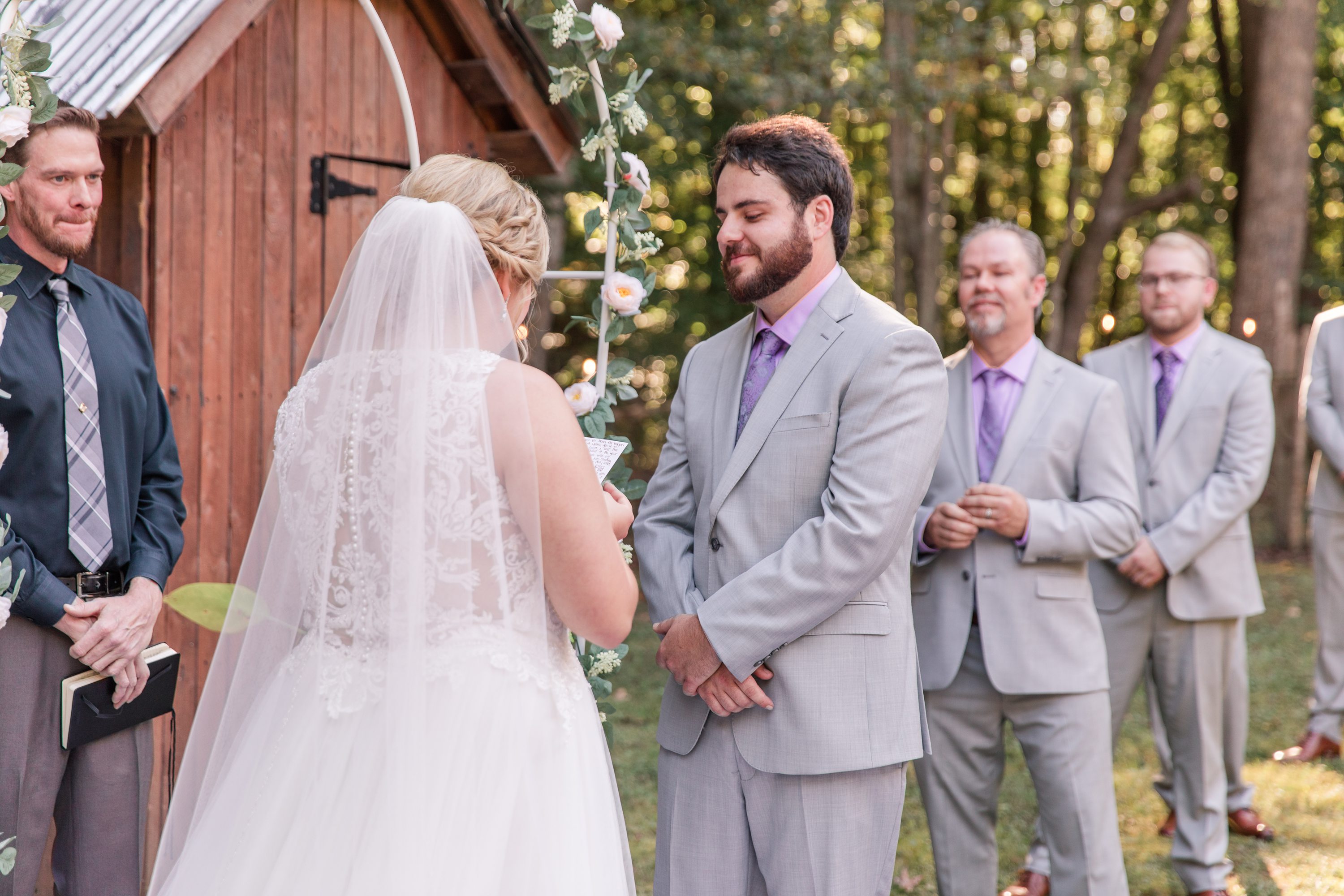  Pinehurst Wedding Photographer, pink and white wedding bouquet.