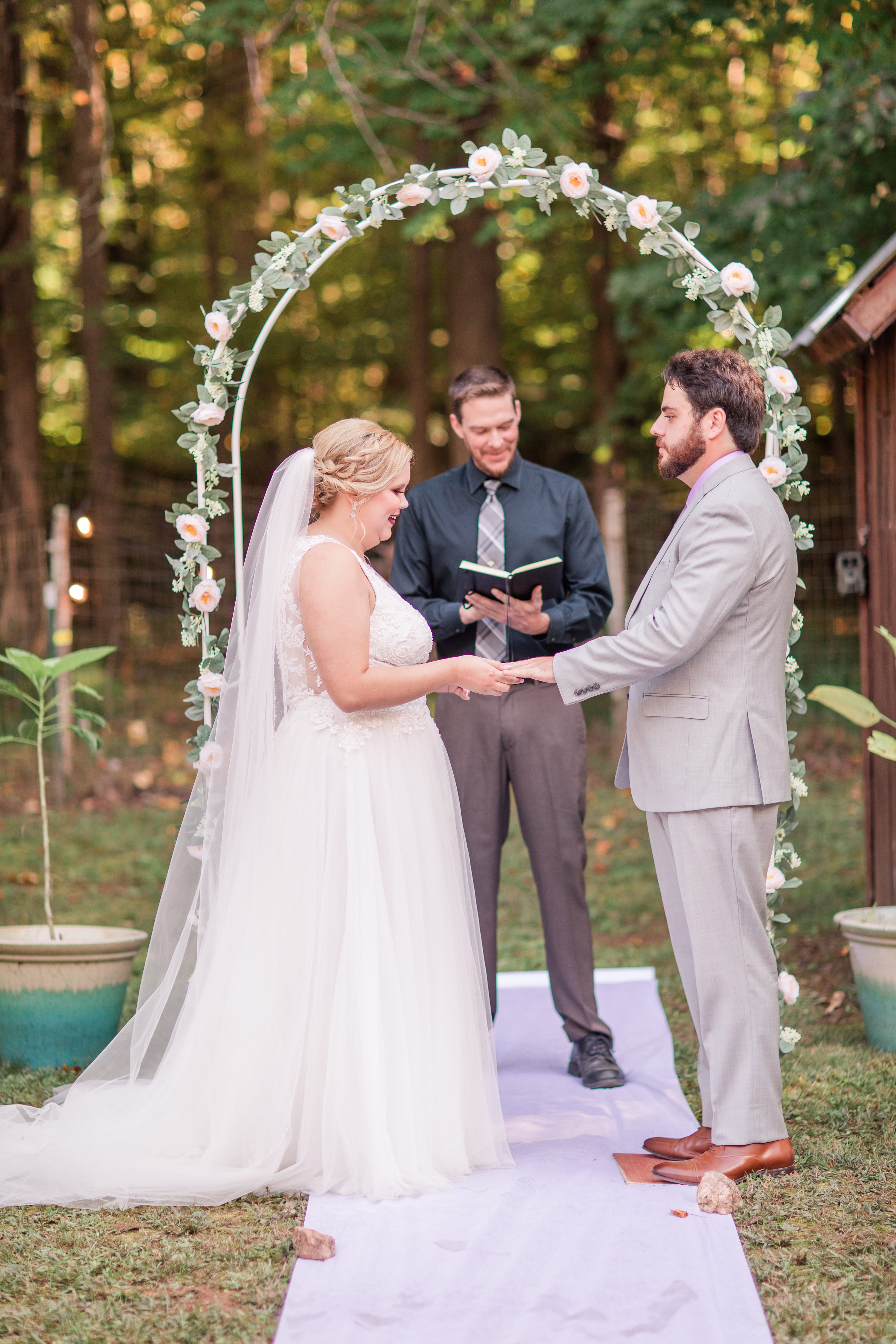 Pink and white bridal bouquet,Southern Pines Wedding Photographer