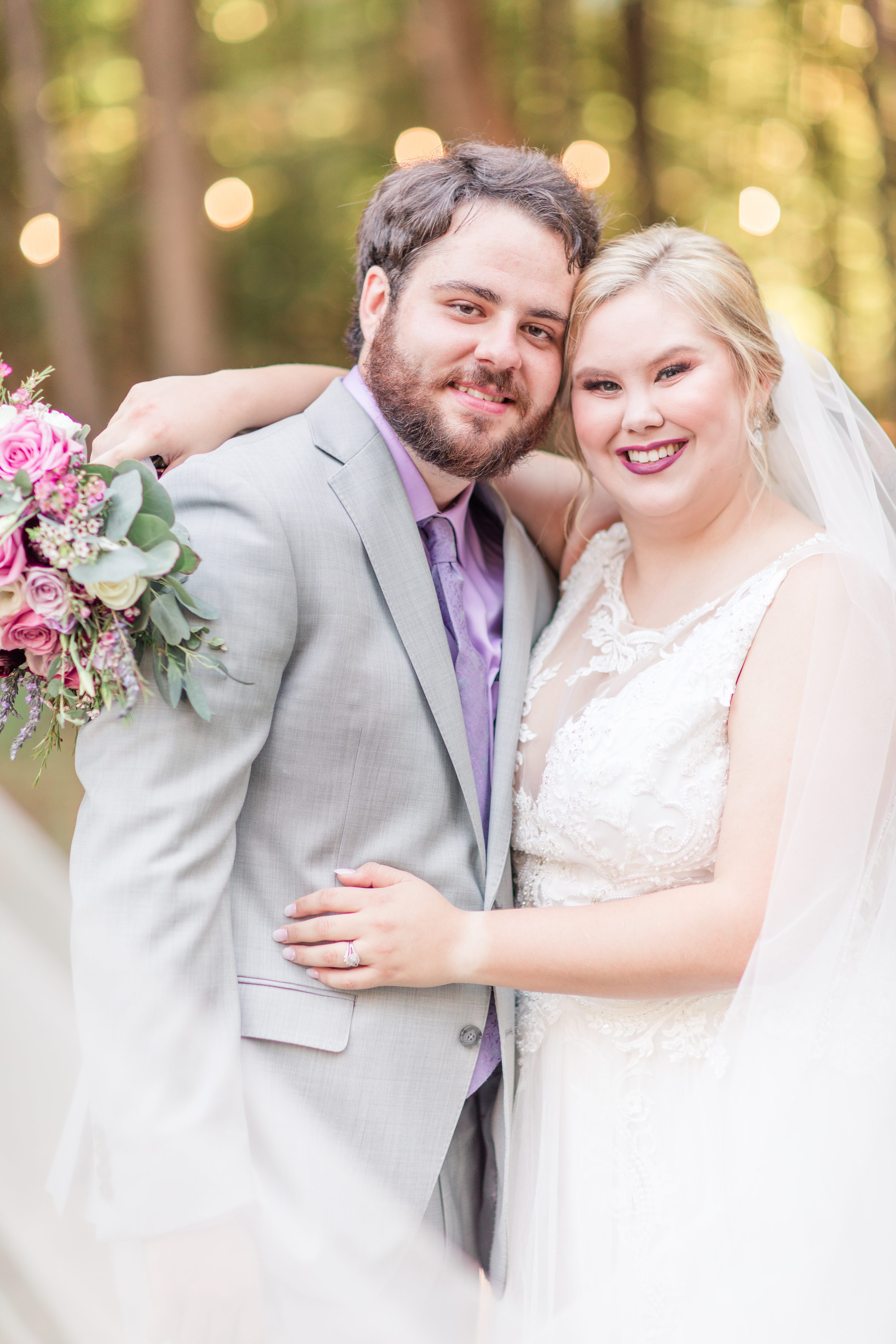  Purple bridesmaids dresses,NC Wedding Photographer
