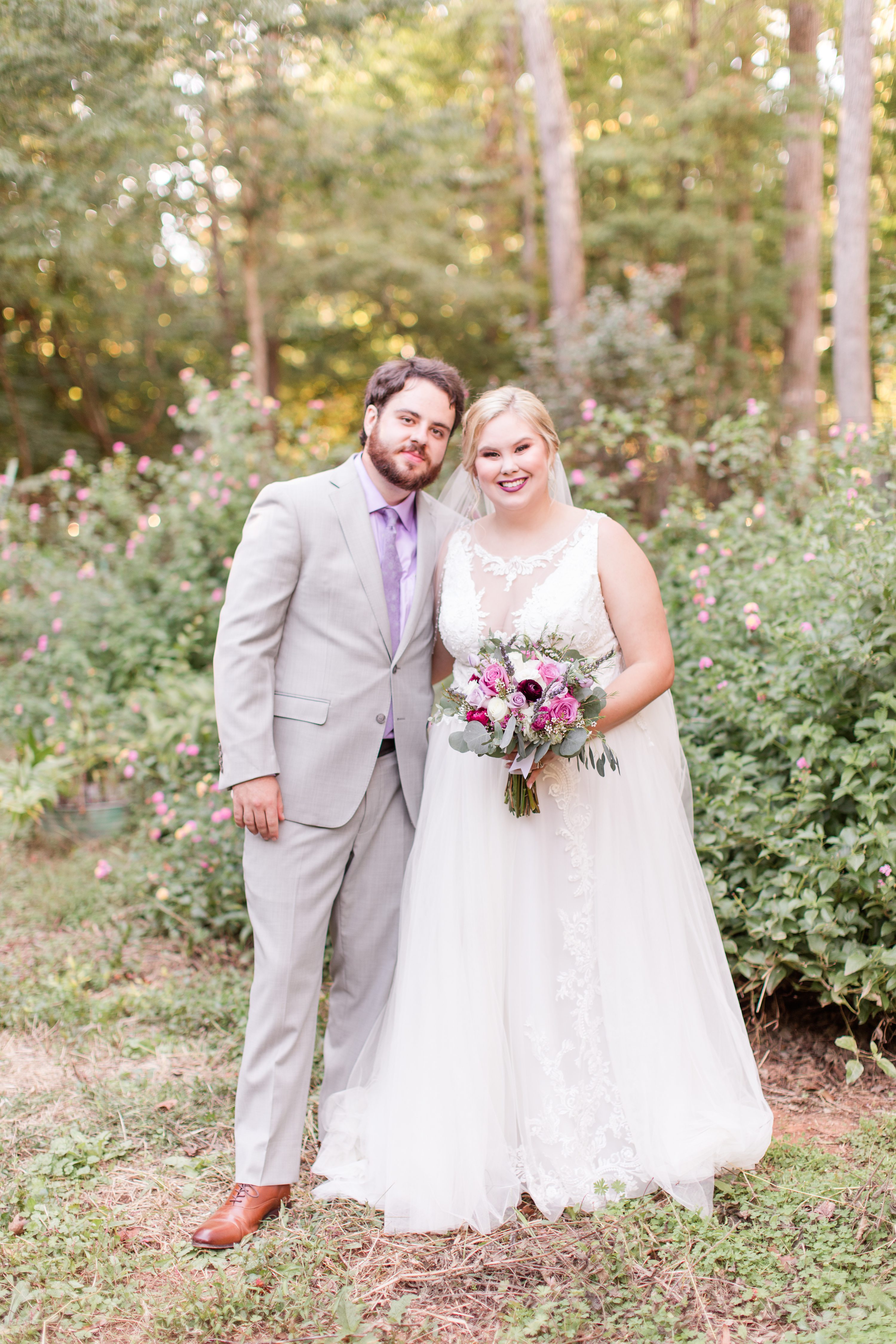  Jack Hadden Florals,Purple bridemaids dresses