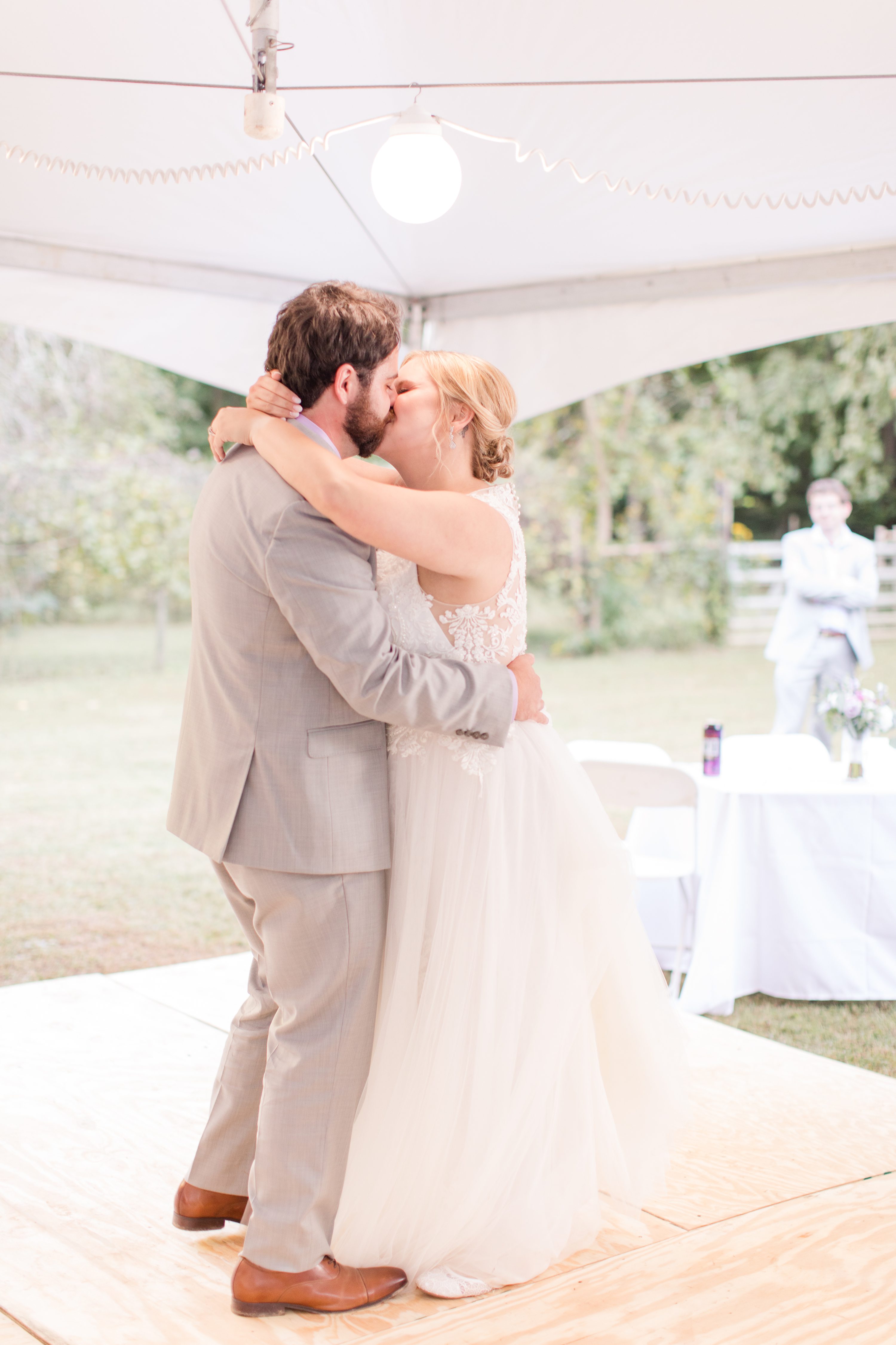 Jennifer B Photography, Purple bridesmaids dresses