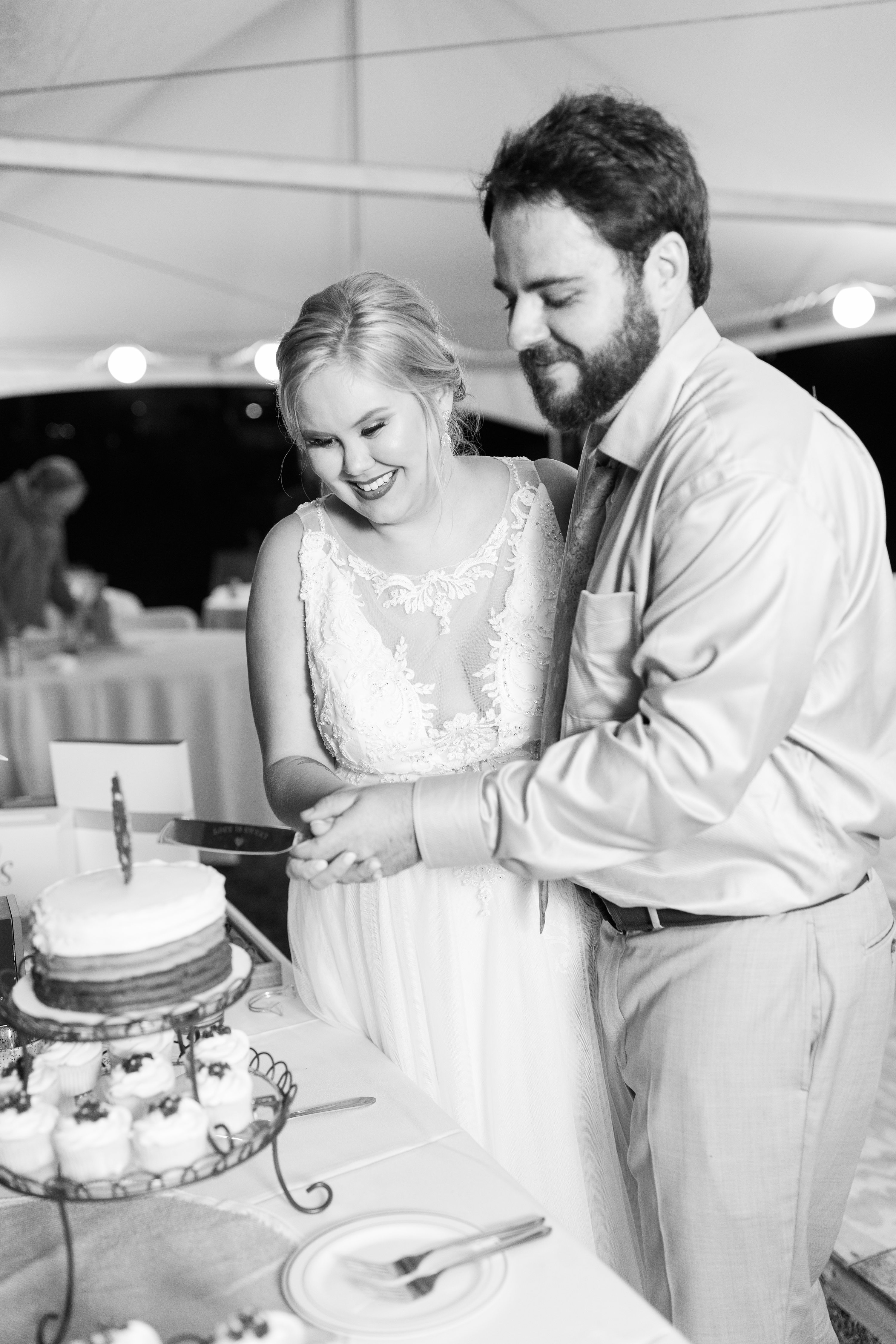  Pinehurst Wedding Photographer, grey suits