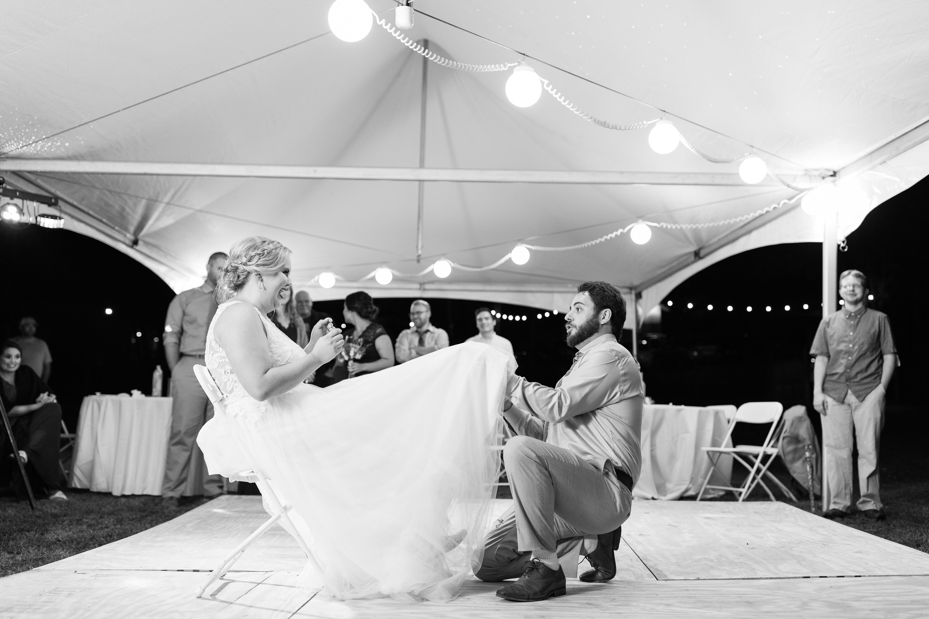 Staley NC Wedding, grey suits