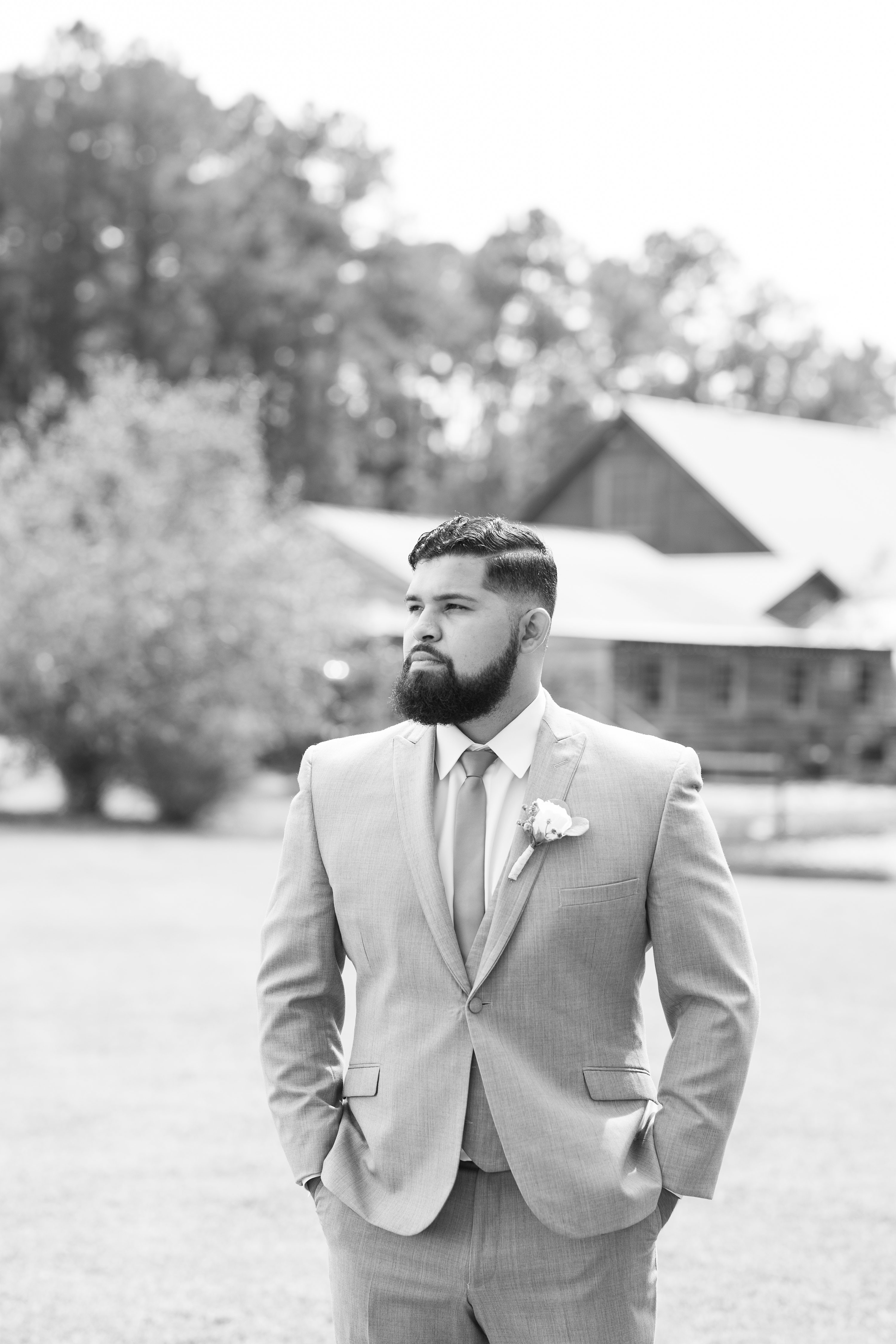 Southern Pines Wedding Photographer,Rustic Wedding
