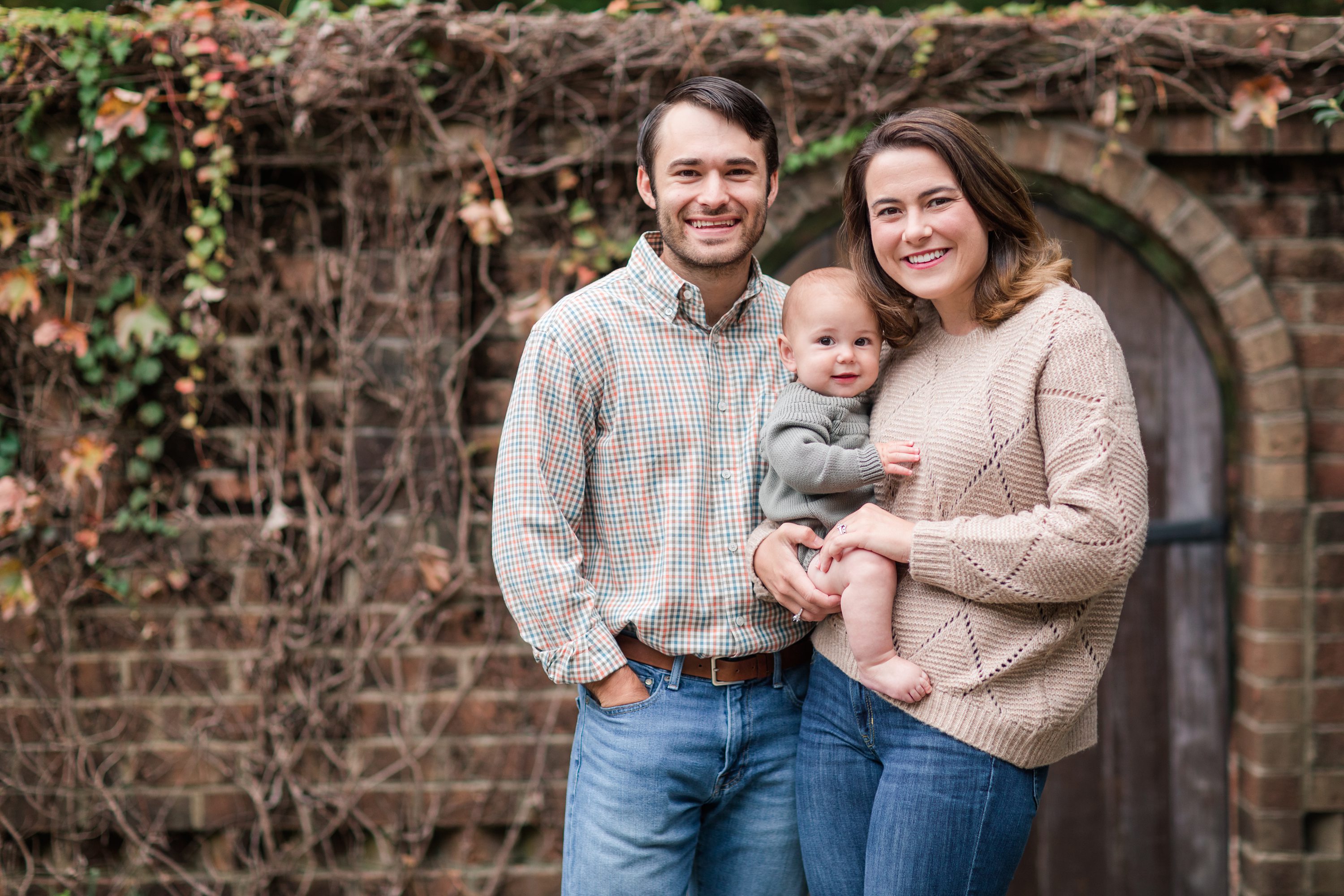 Jennifer B Photography NC,6 month portraits