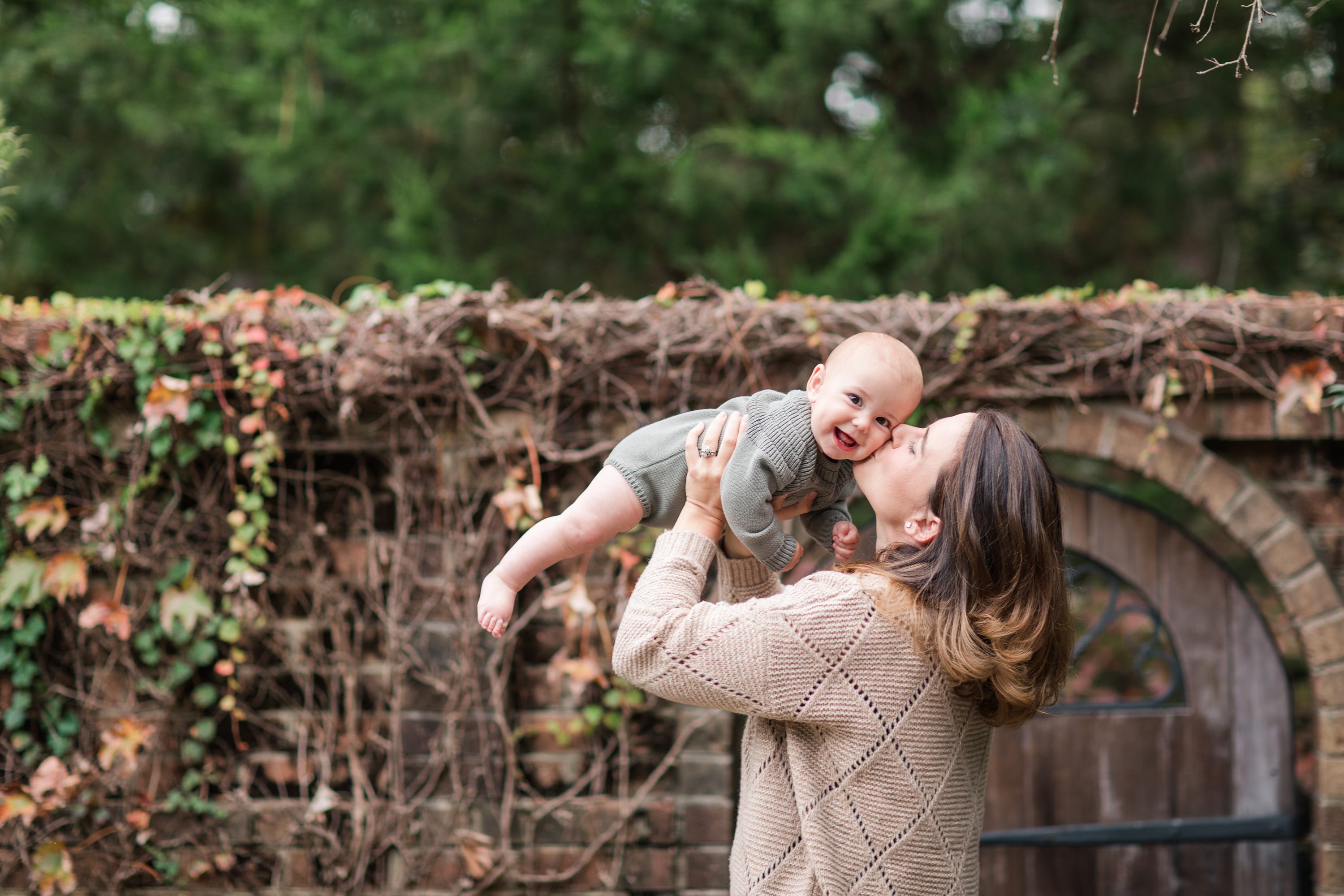 Jennifer B Photography,6 month portraits