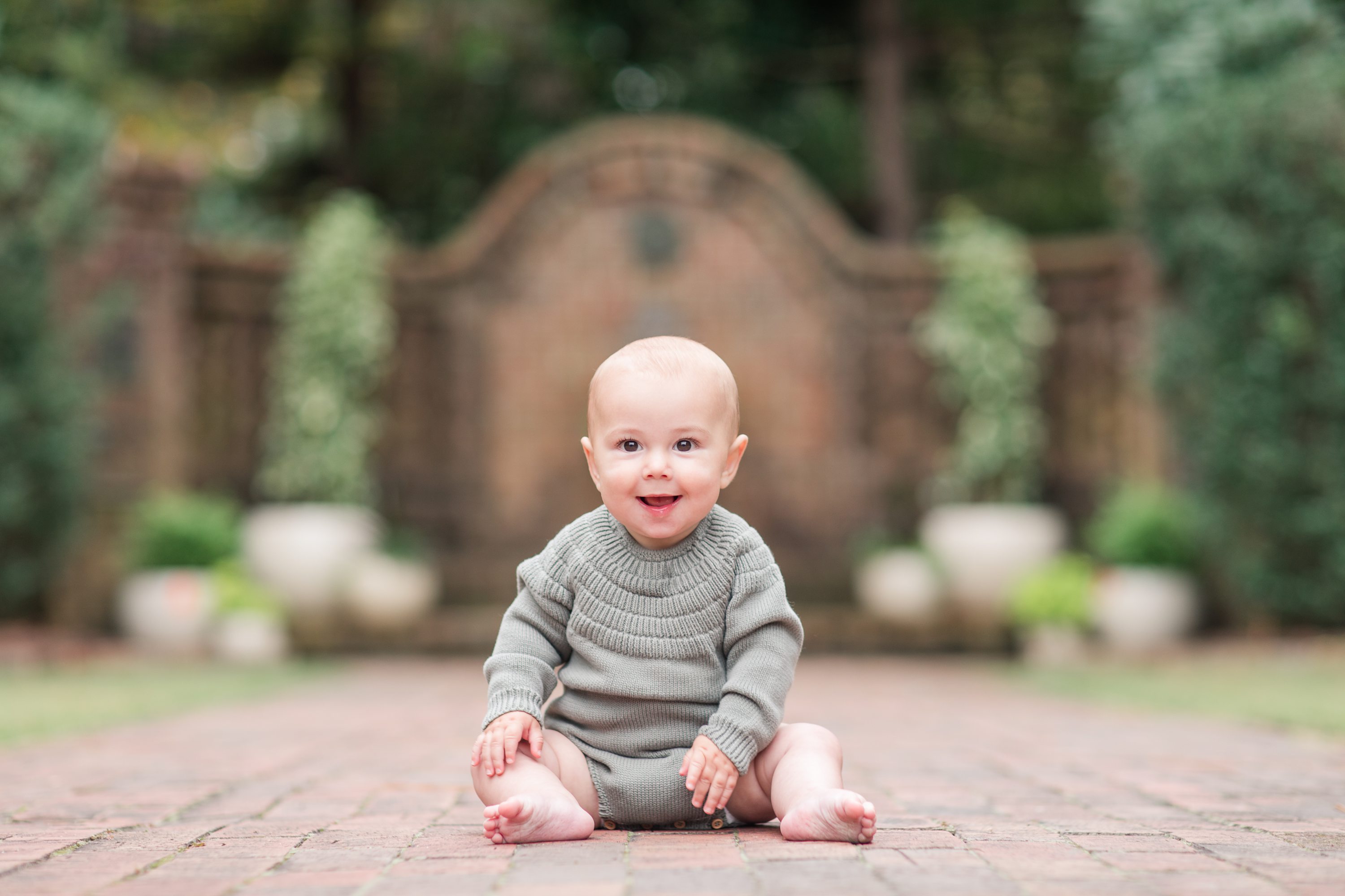 6 month portraits