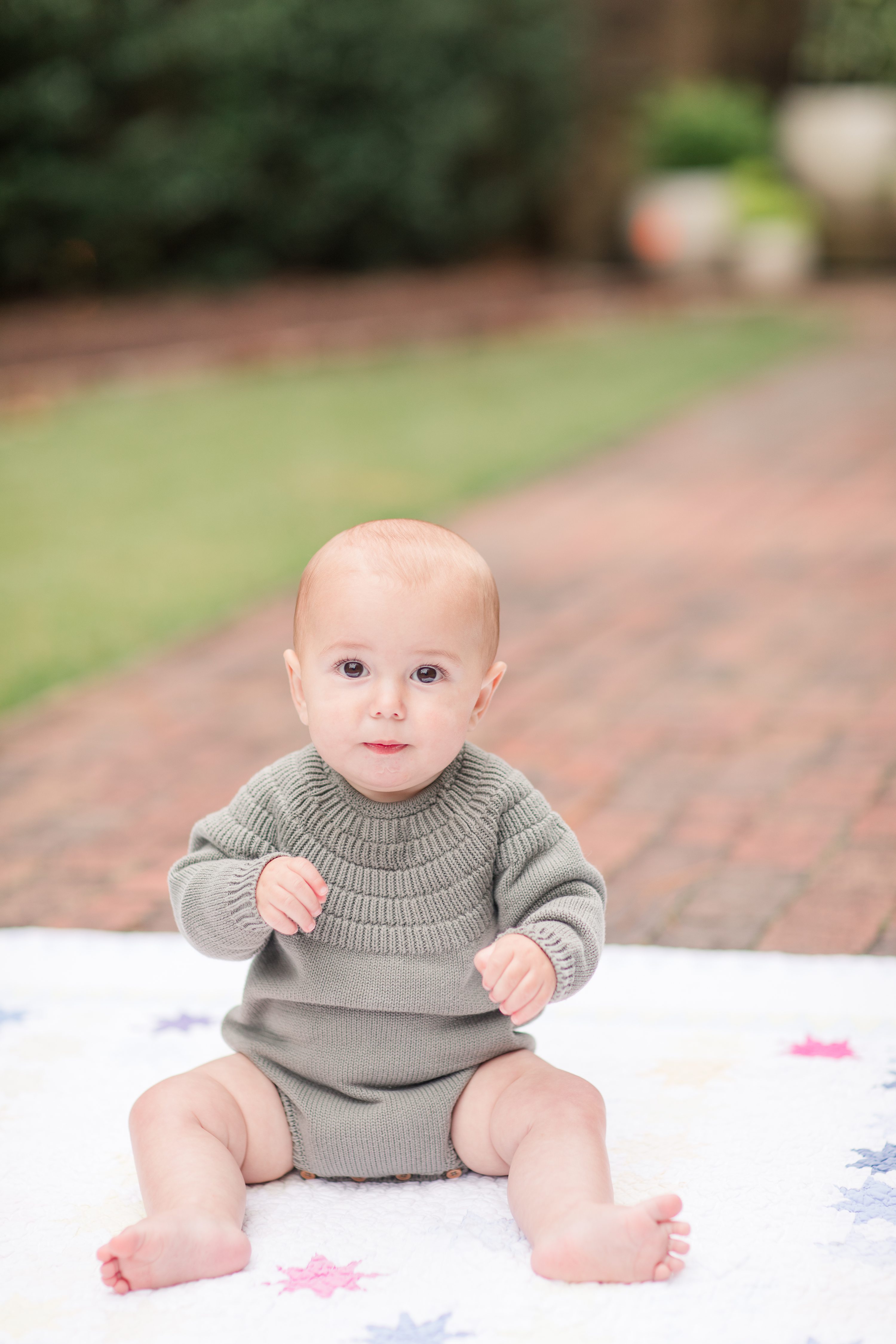 Yeab's 6 Month Baby Milestone Session — Jennifer Lynn Photography