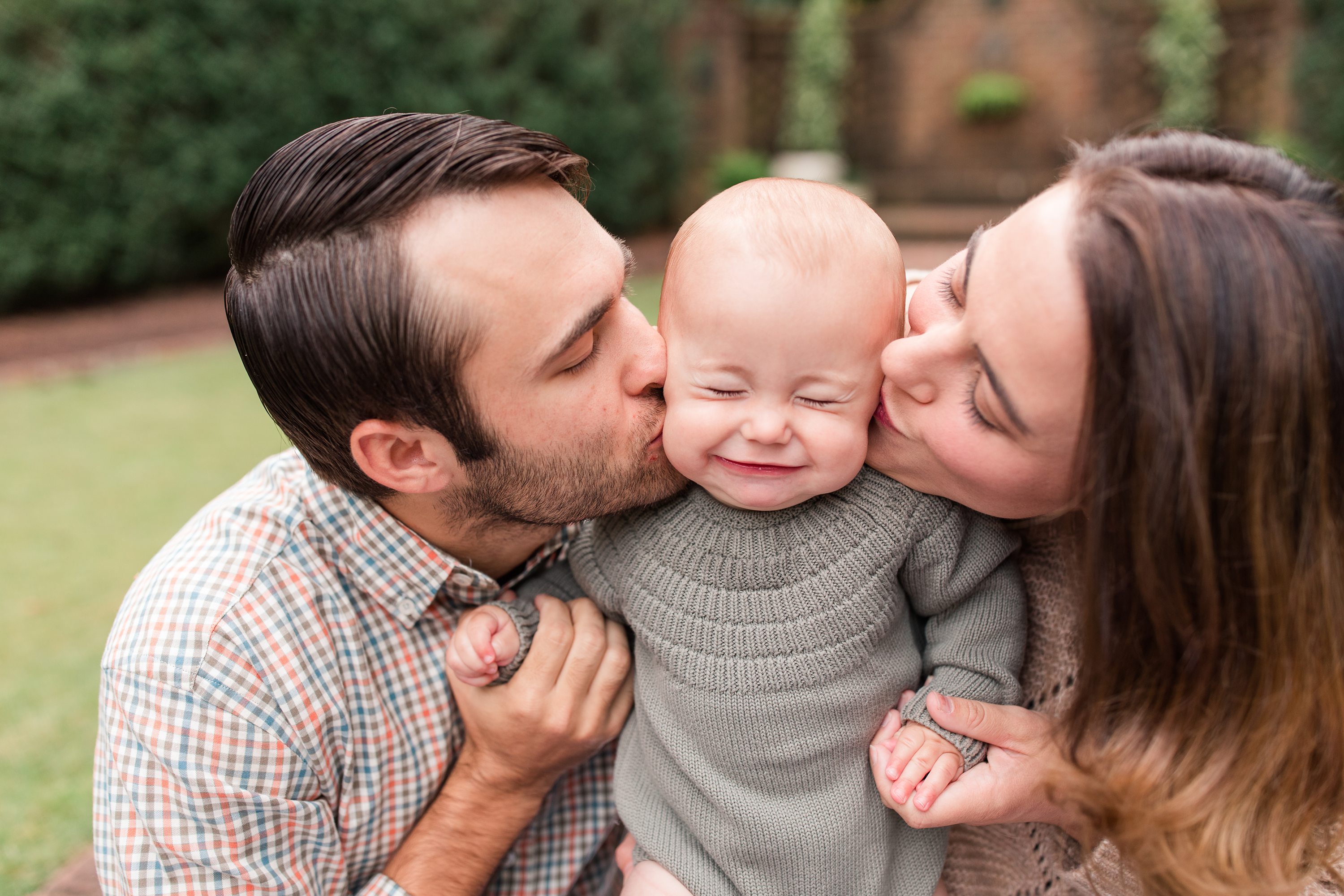 6 month portraits,Jennifer B Photography NC