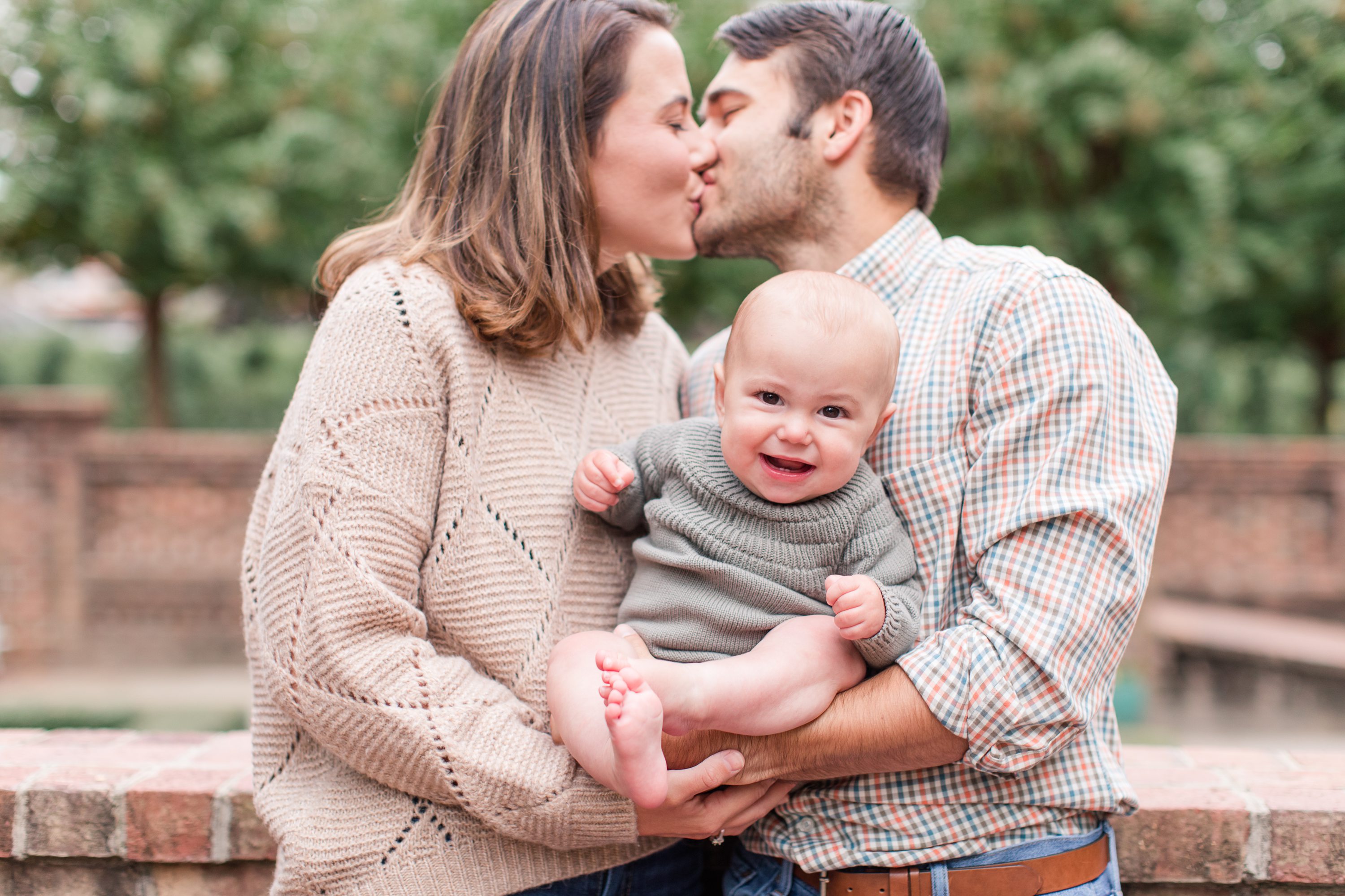 6 month portraits,Jennifer B Photography NC
