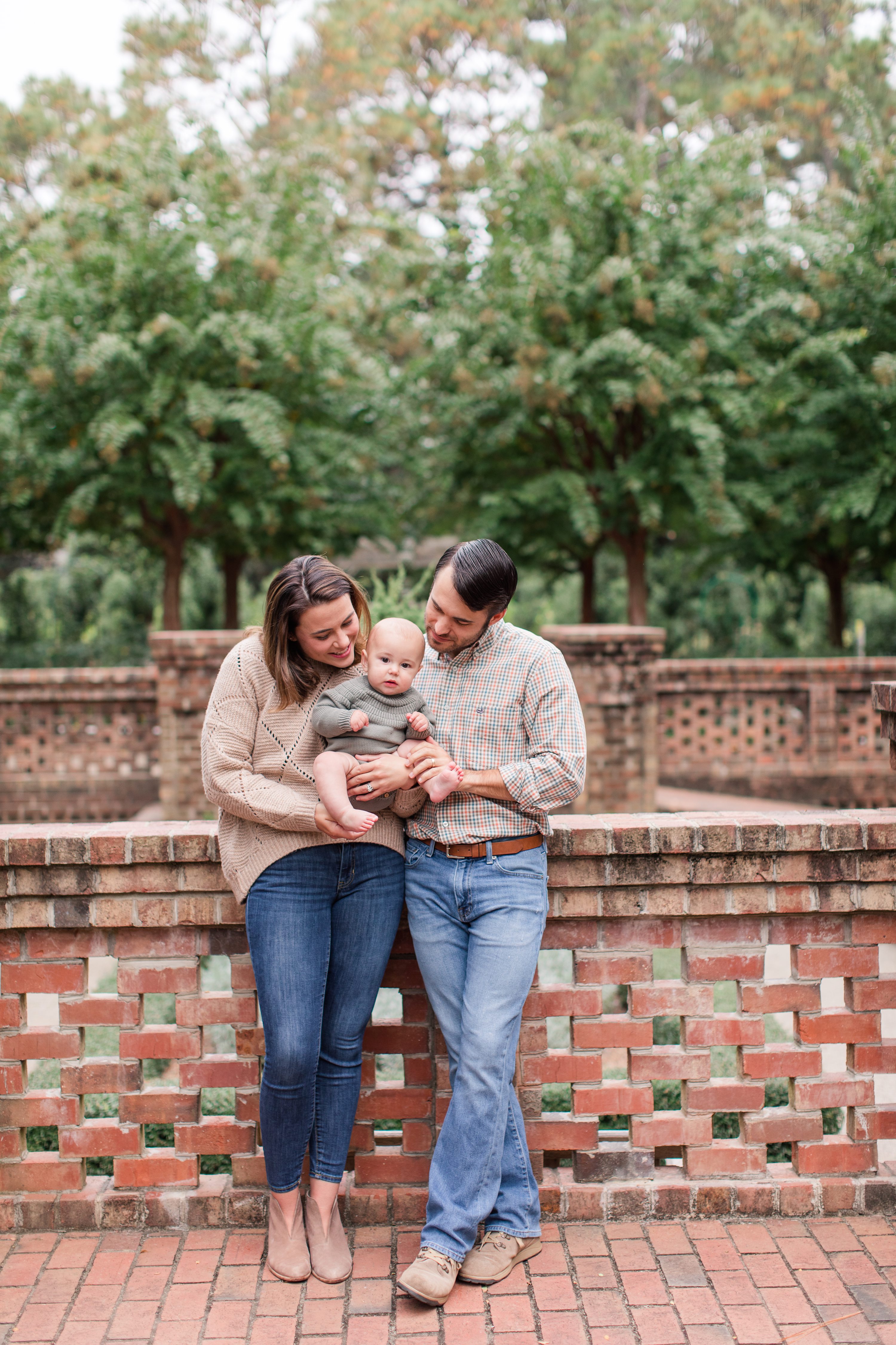 6 month portraits,Southern pines Family Photographer