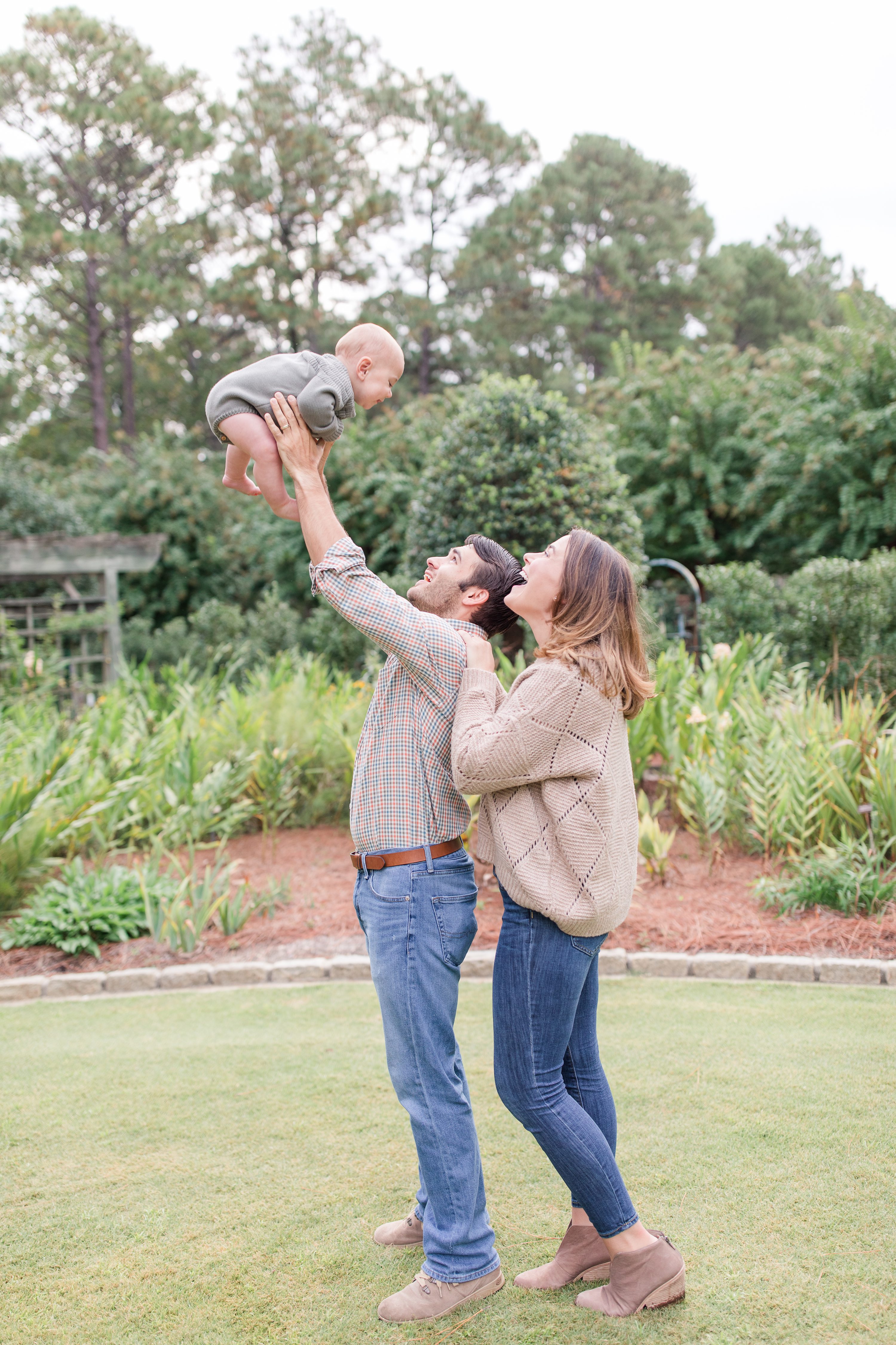 Pinehurst Portrait Photographer,6 month portraits