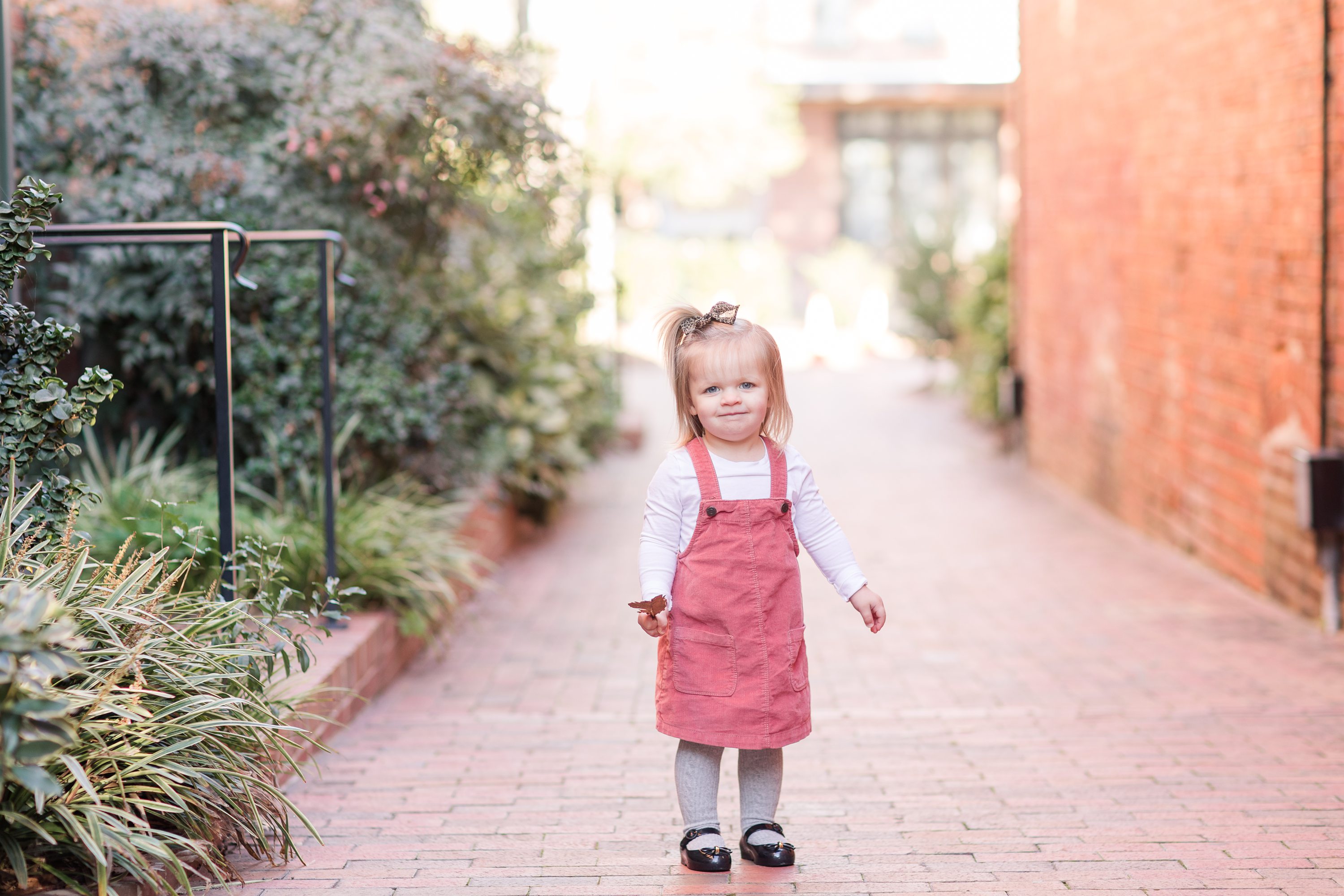 Jennifer B. Photography  Downtown Family Session in Southern Pines NC