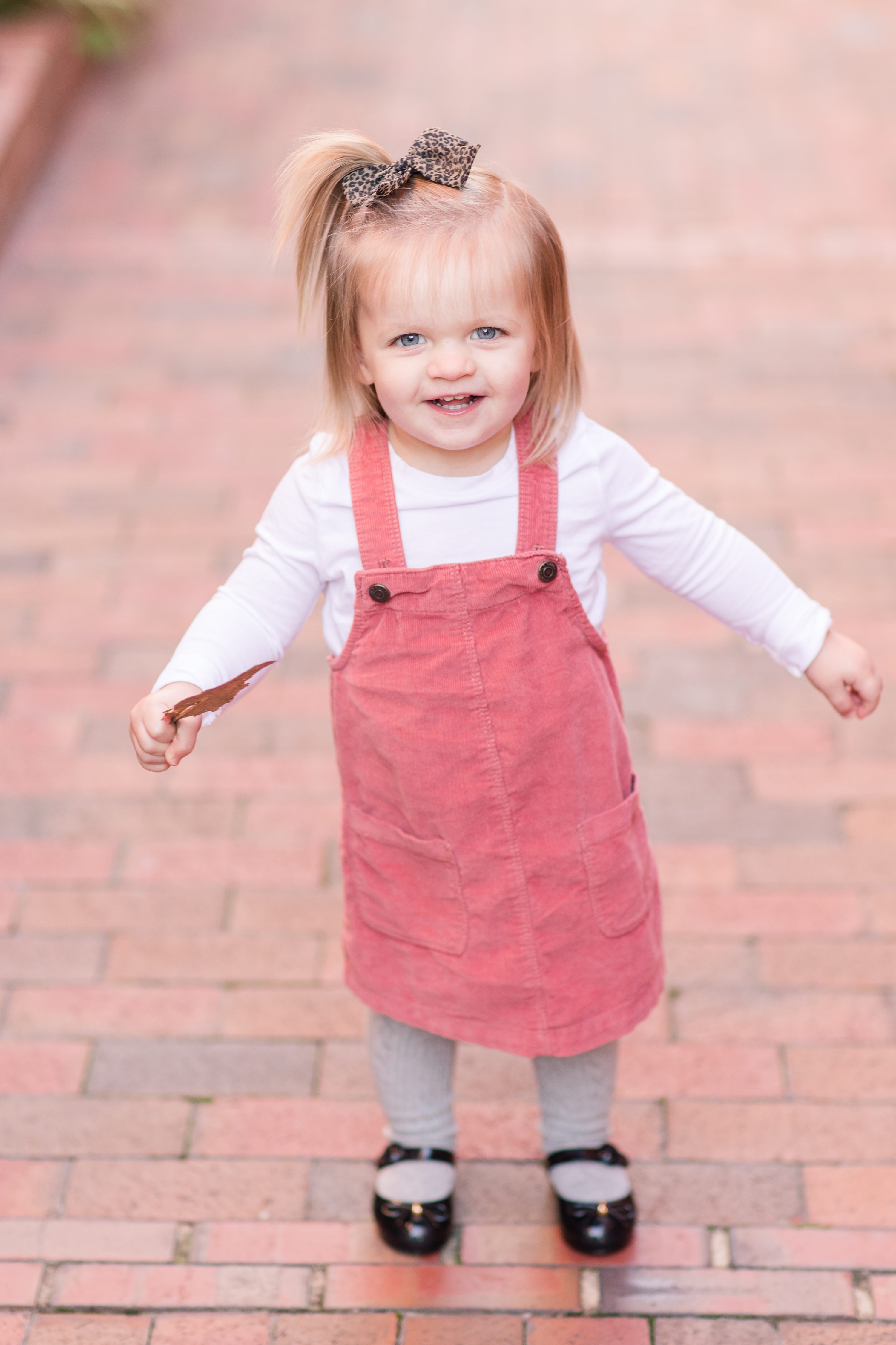 Jennifer B. Photography  Downtown Family Session in Southern Pines NC