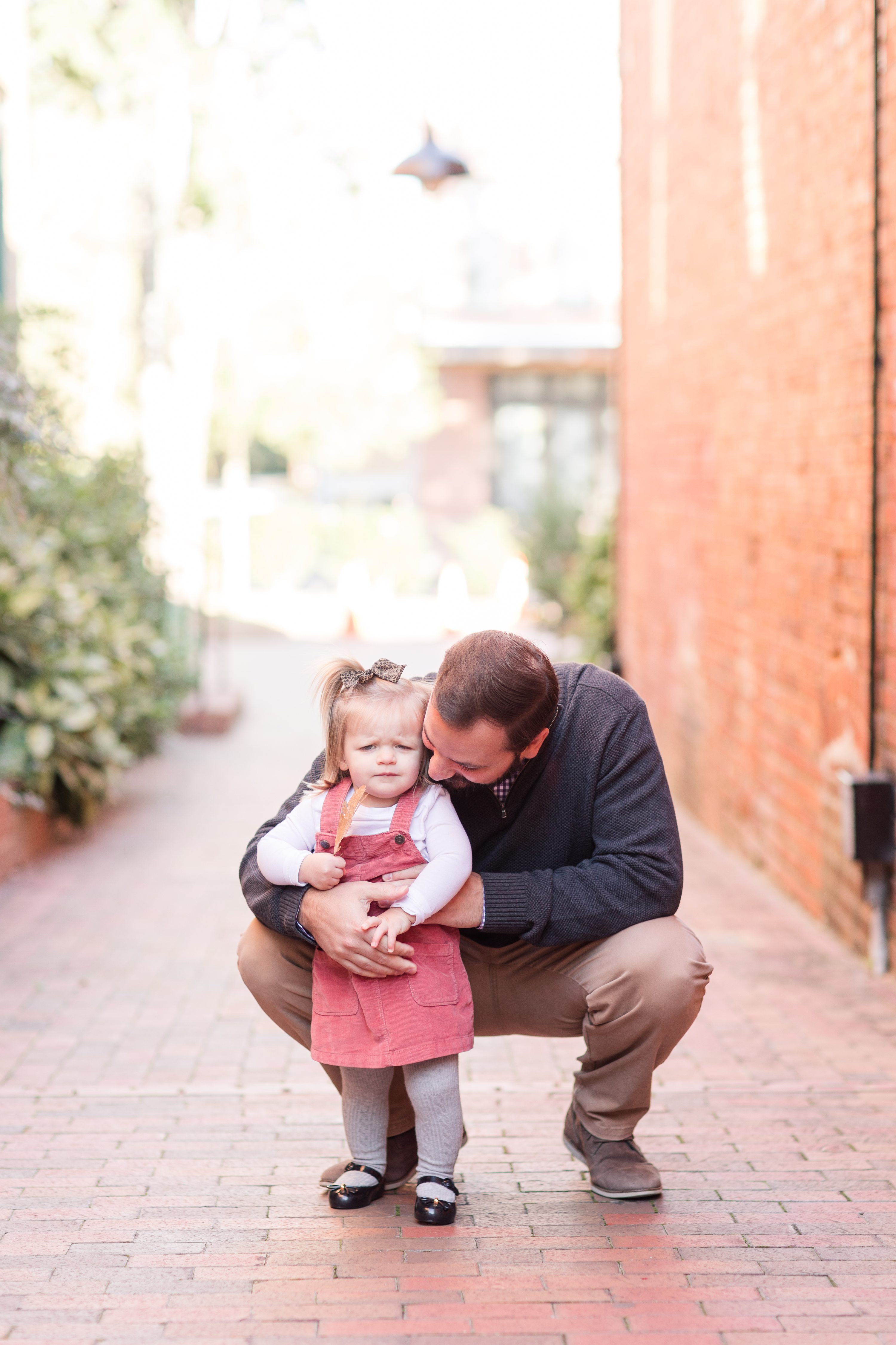 Jennifer B. Photography  Downtown Family Session in Southern Pines NC