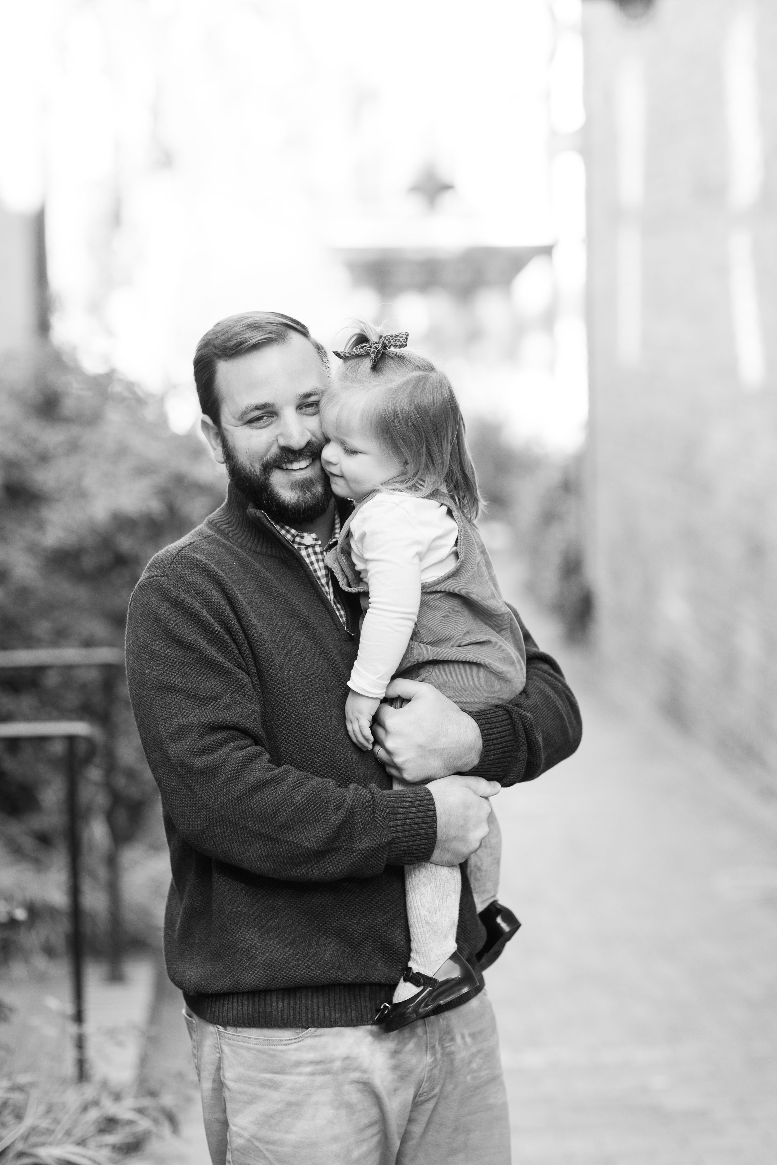 Jennifer B. Photography  Downtown Family Session in Southern Pines NC