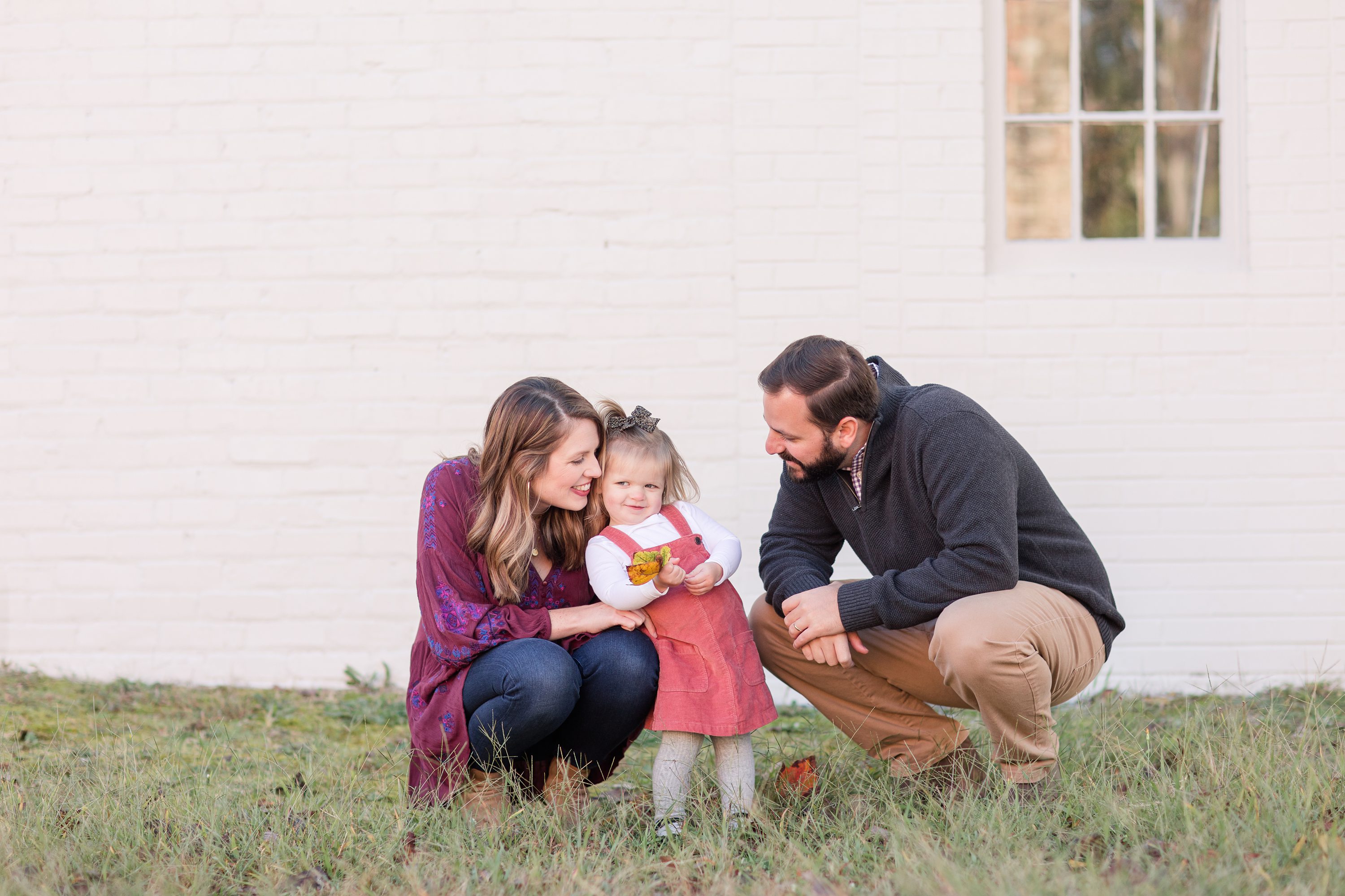 Jennifer B. Photography  Downtown Family Session in Southern Pines NC