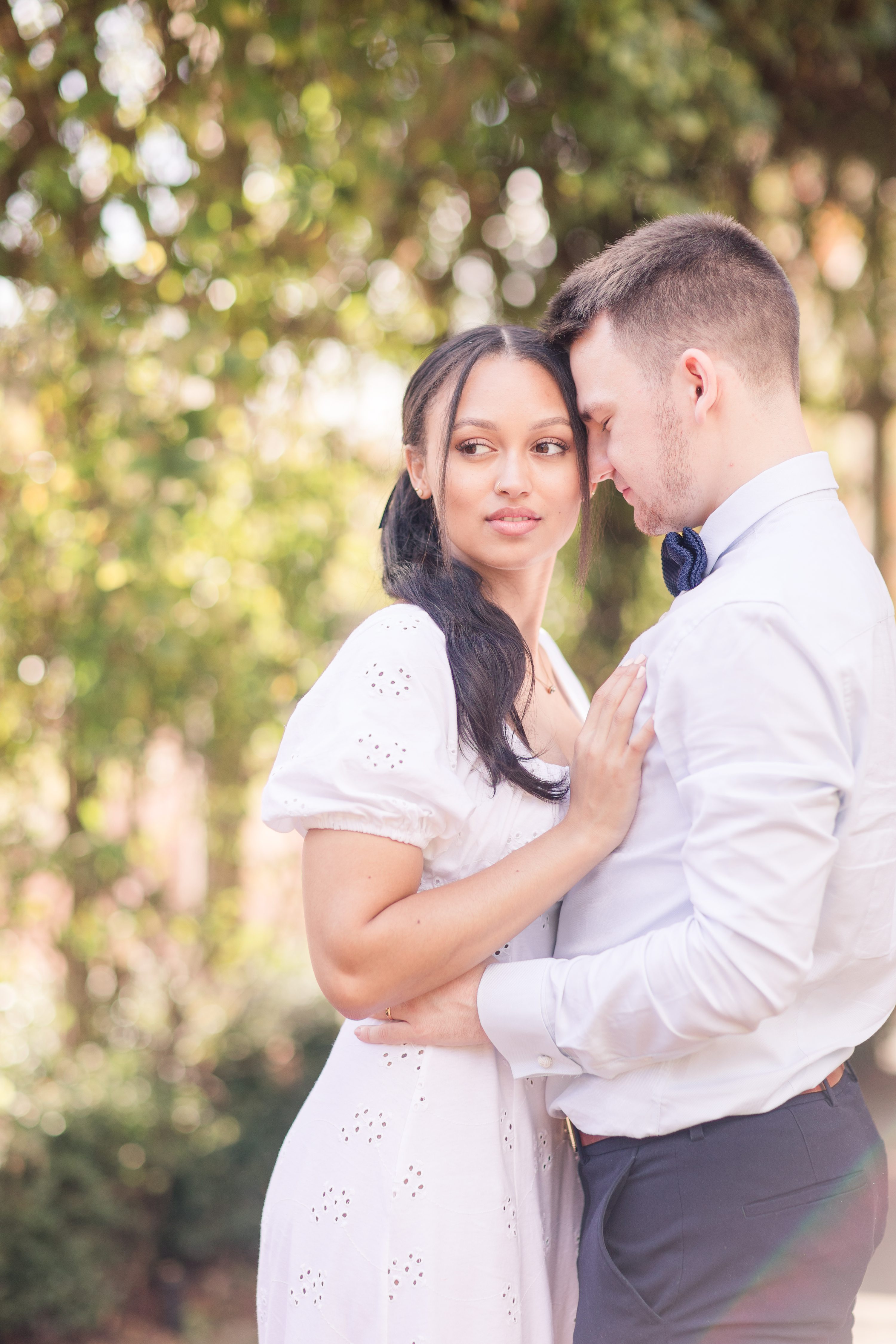 Jennifer B. Photography  Downtown Family Session in Southern Pines NC