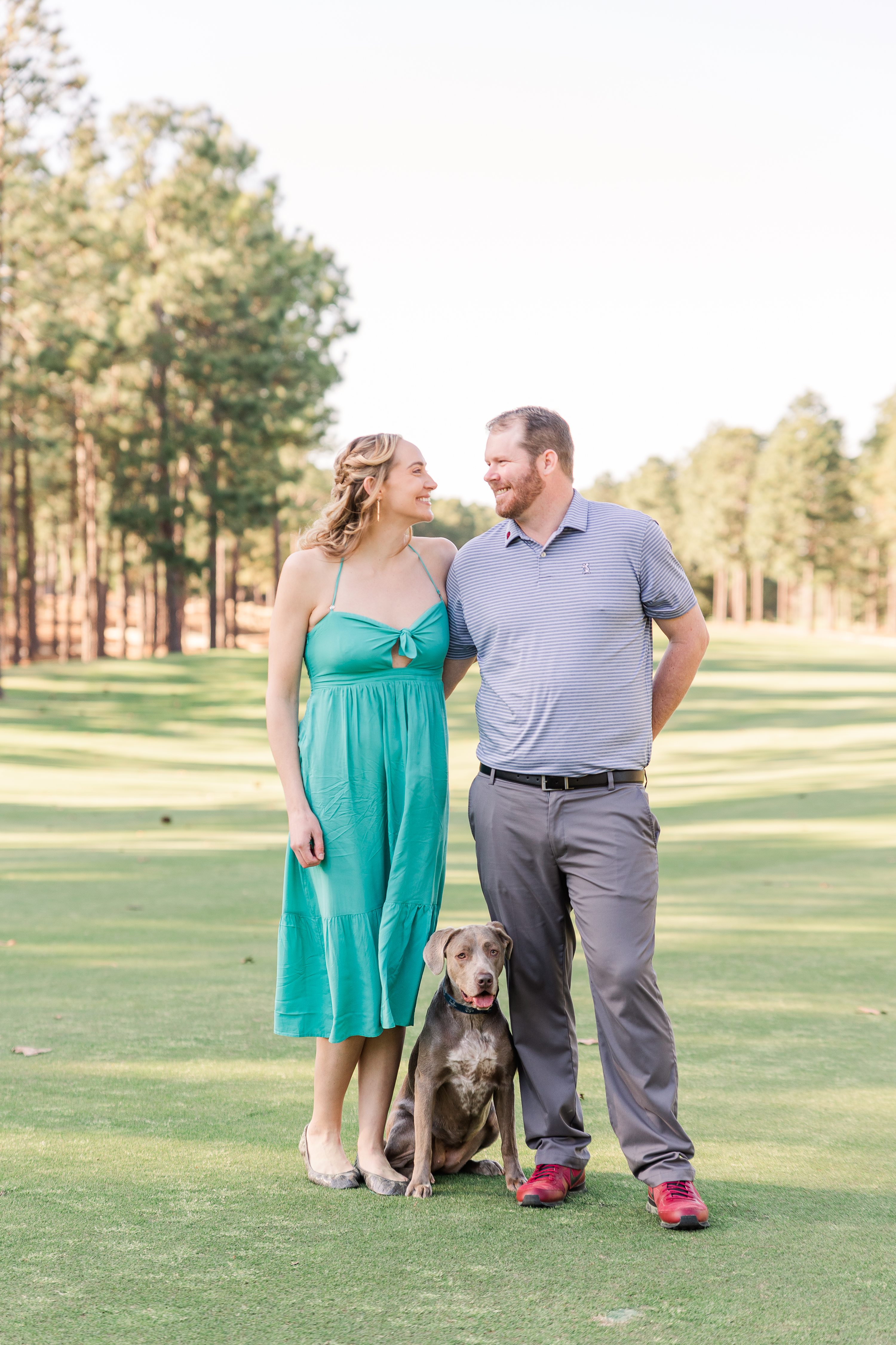 Jennifer B. Photography | Barrett and Bailey's Engagement Session, image size:3000x4500