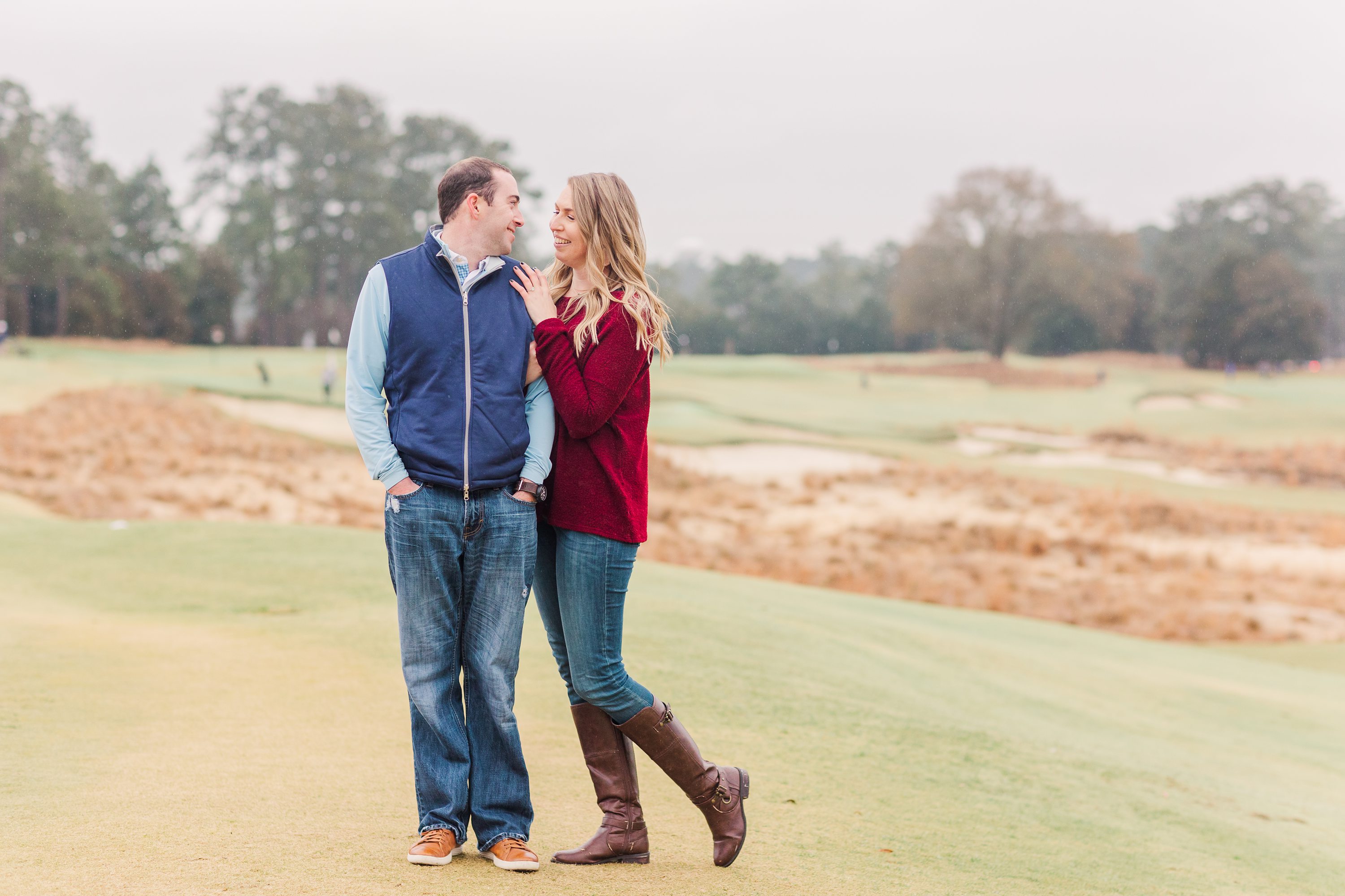 Pinehurst NC  ,Southern Pines Wedding Photographer